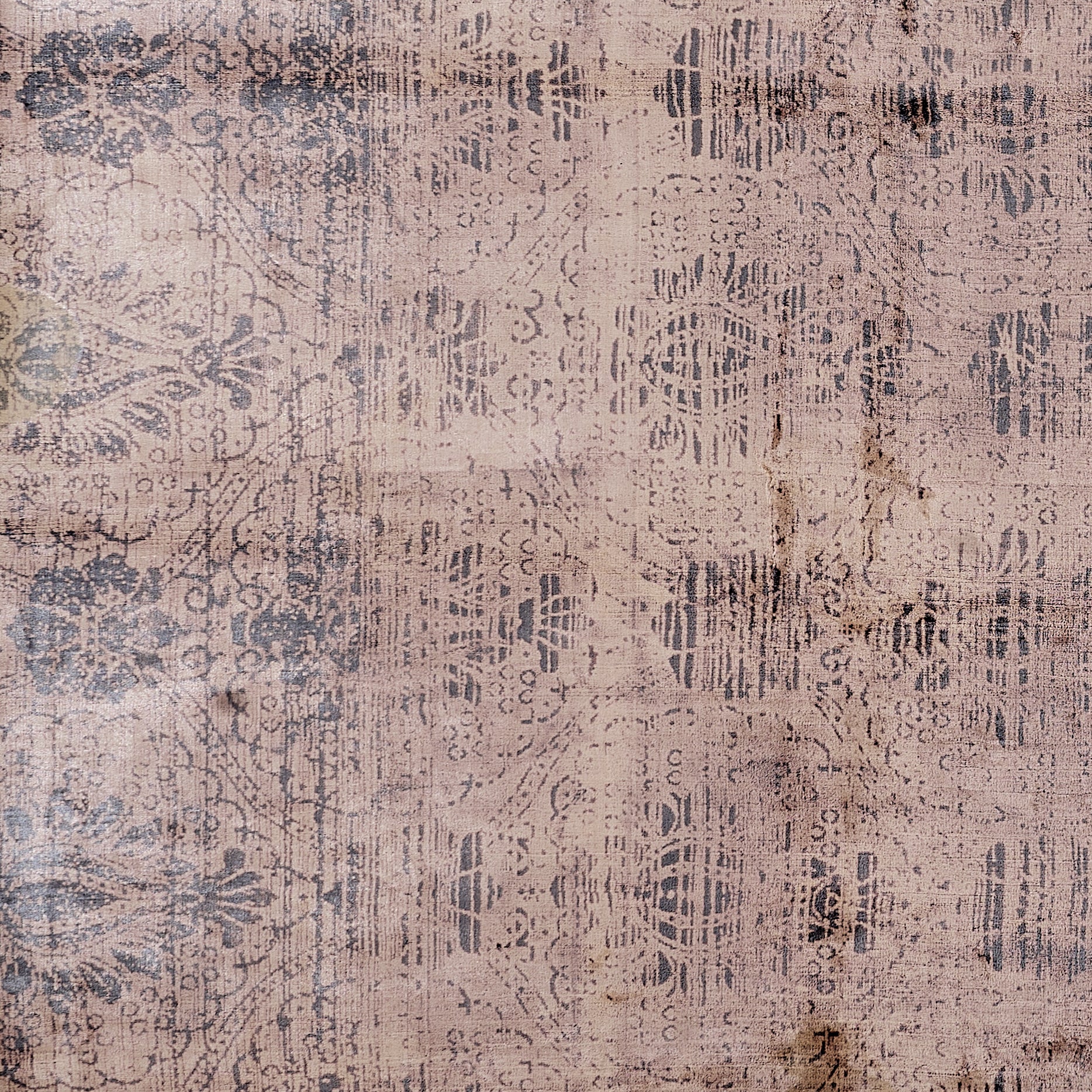 20141 Fine Hand Knotted Nepal Rug