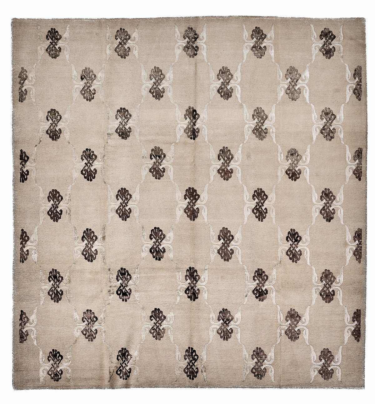 20144 Fine Hand Knotted Nepal Rug