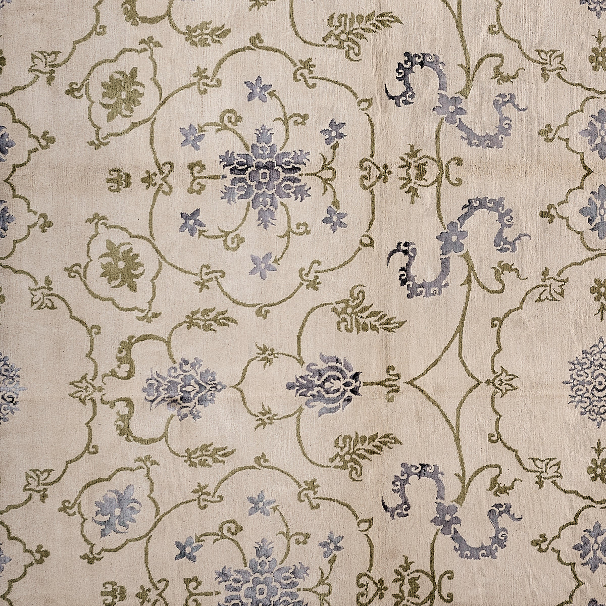 20146 Fine Hand Knotted Nepal Rug