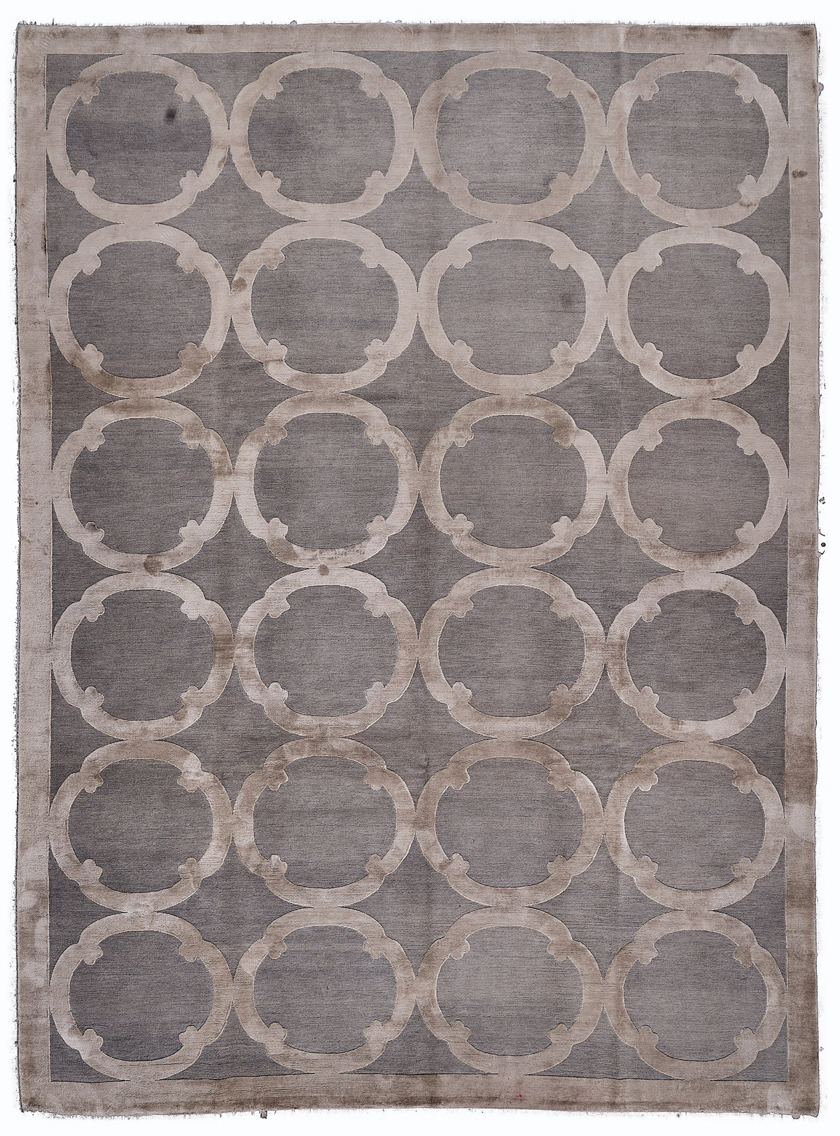 20152 Fine Hand Knotted Nepal Rug