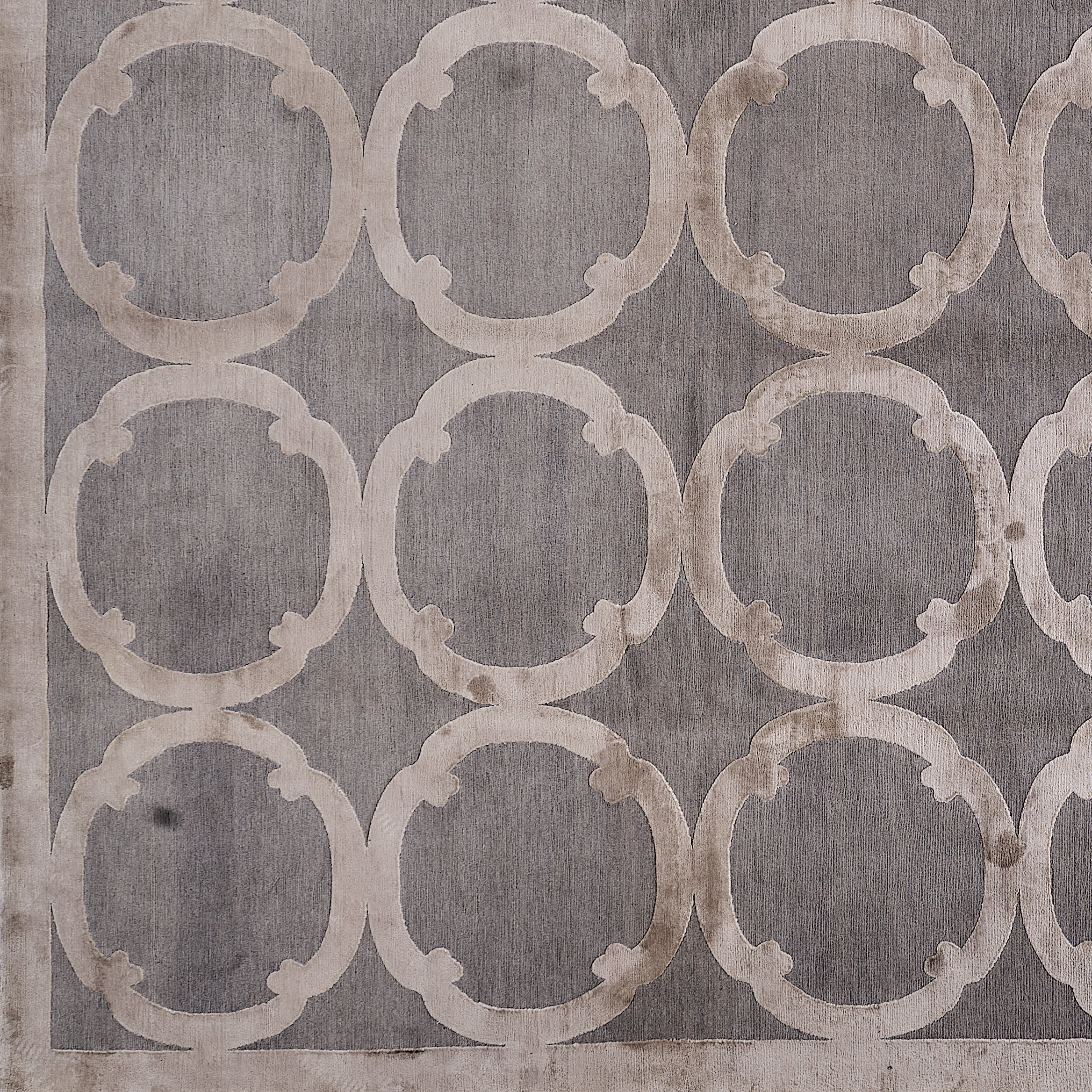 20152 Fine Hand Knotted Nepal Rug