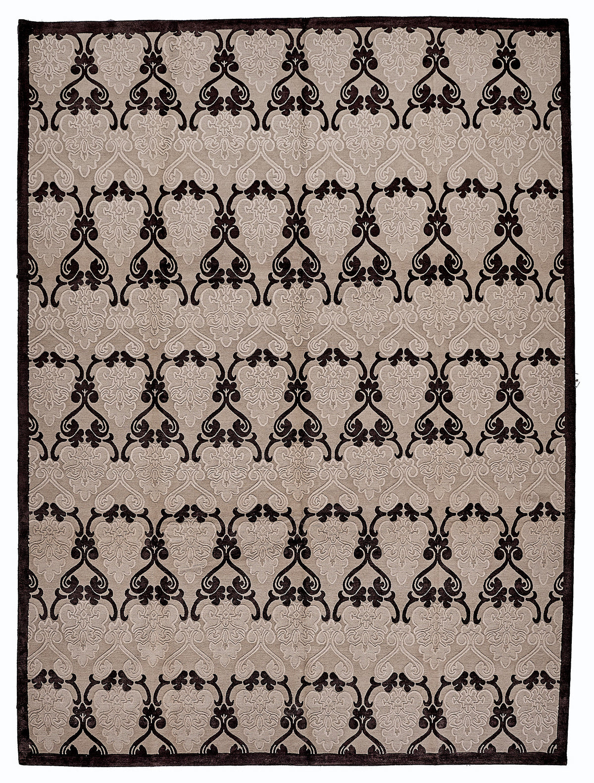 20158 Fine Hand Knotted Nepal Rug