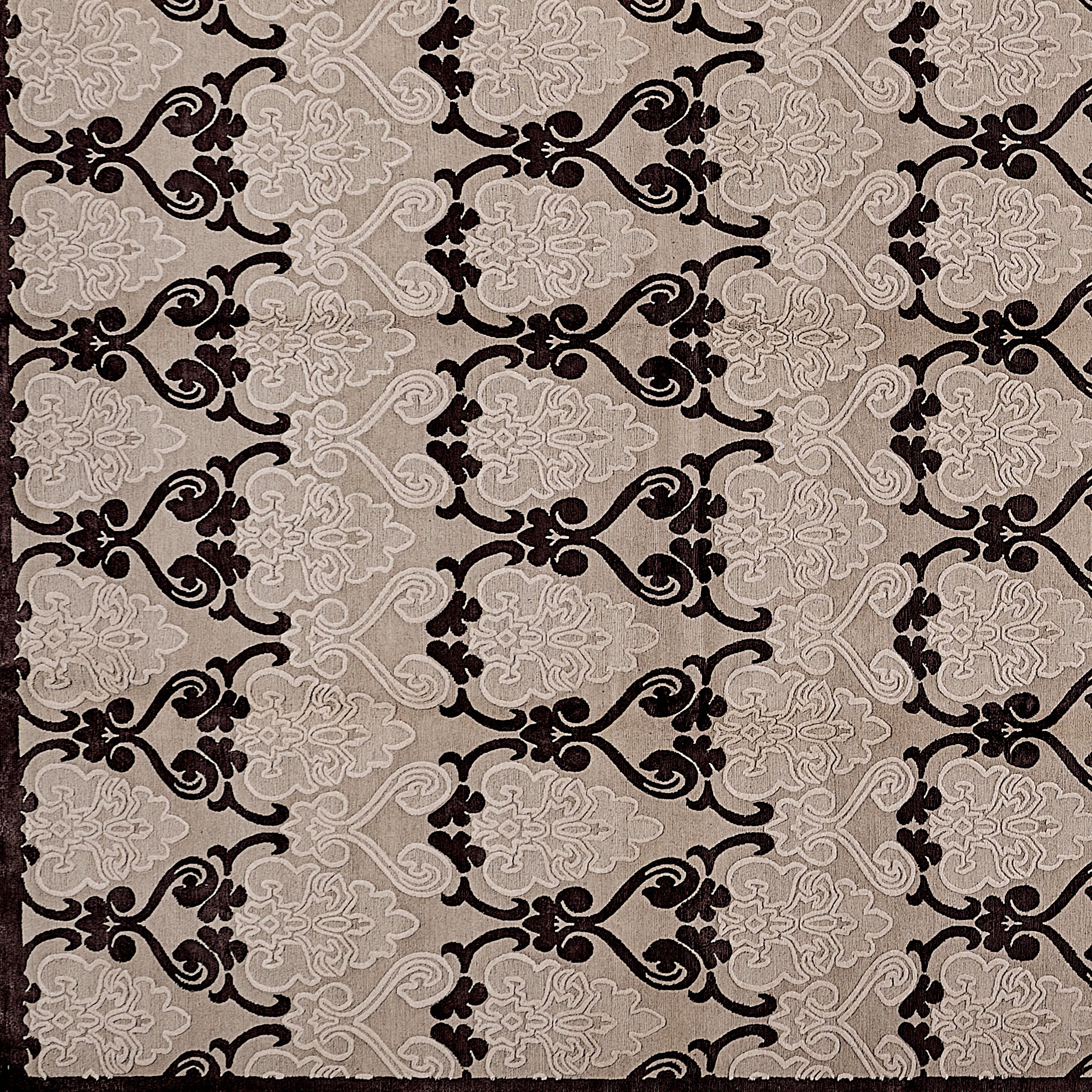 20158 Fine Hand Knotted Nepal Rug