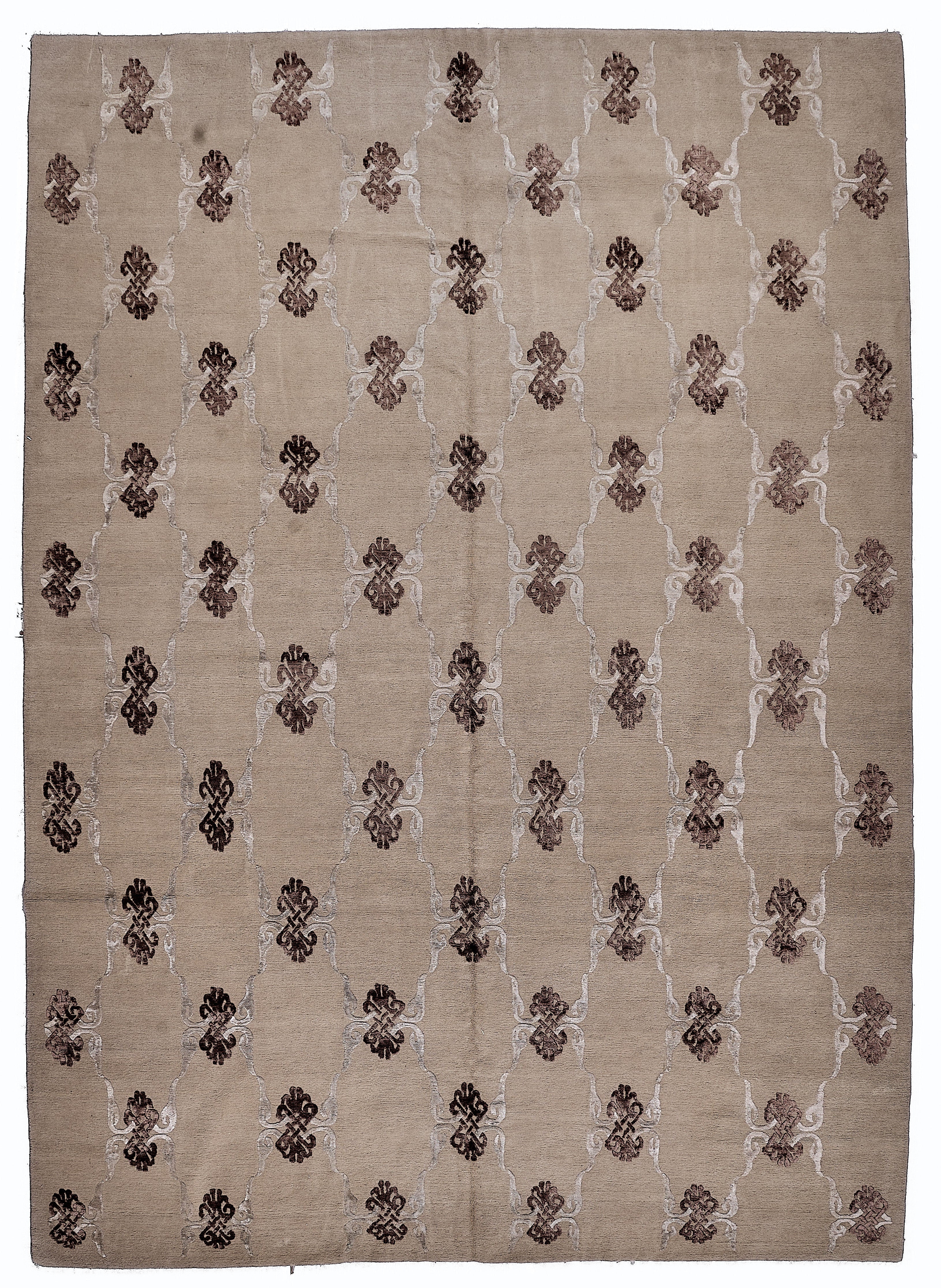 20159 Fine Hand Knotted Nepal Rug