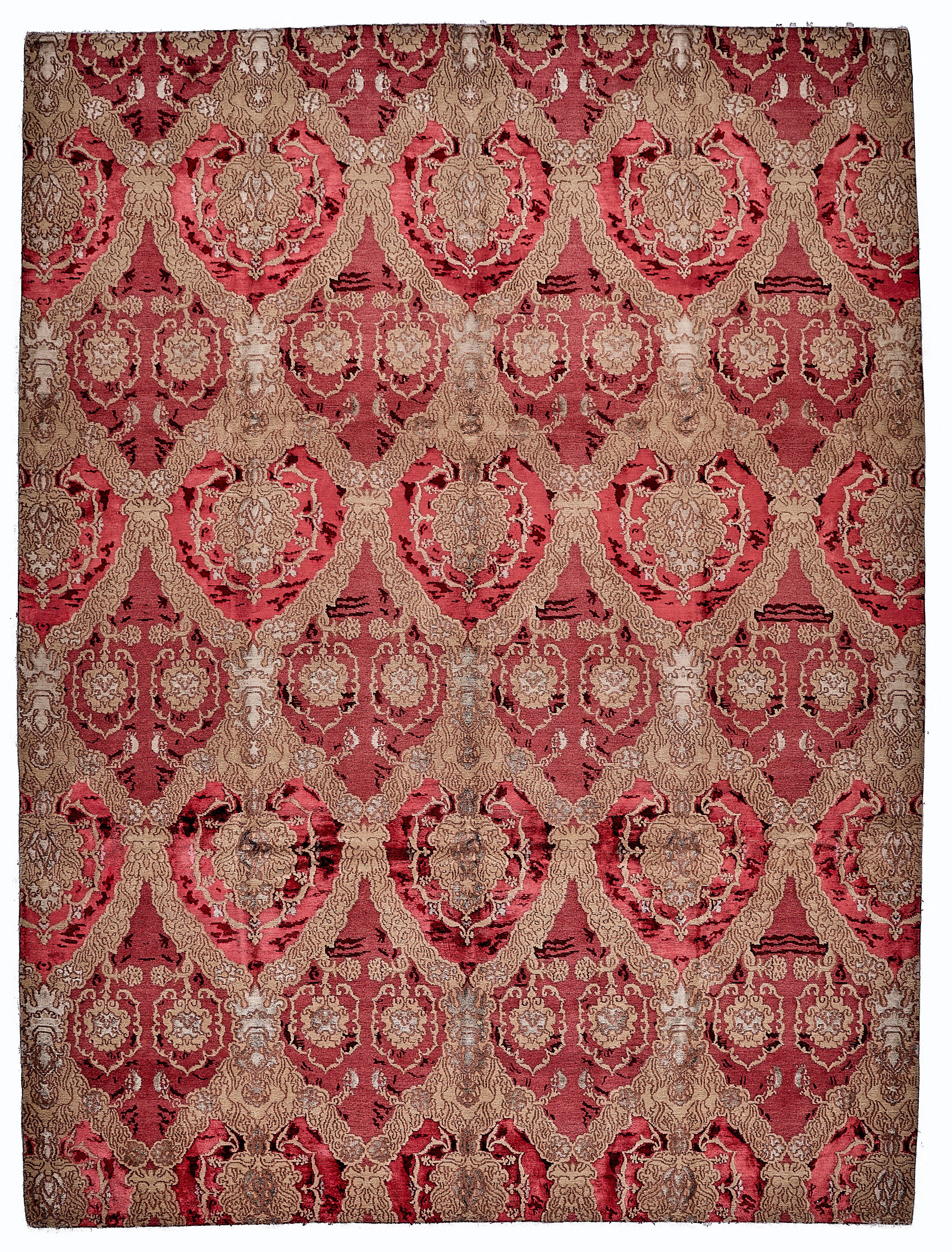 20160 Fine Hand Knotted Nepal Rug