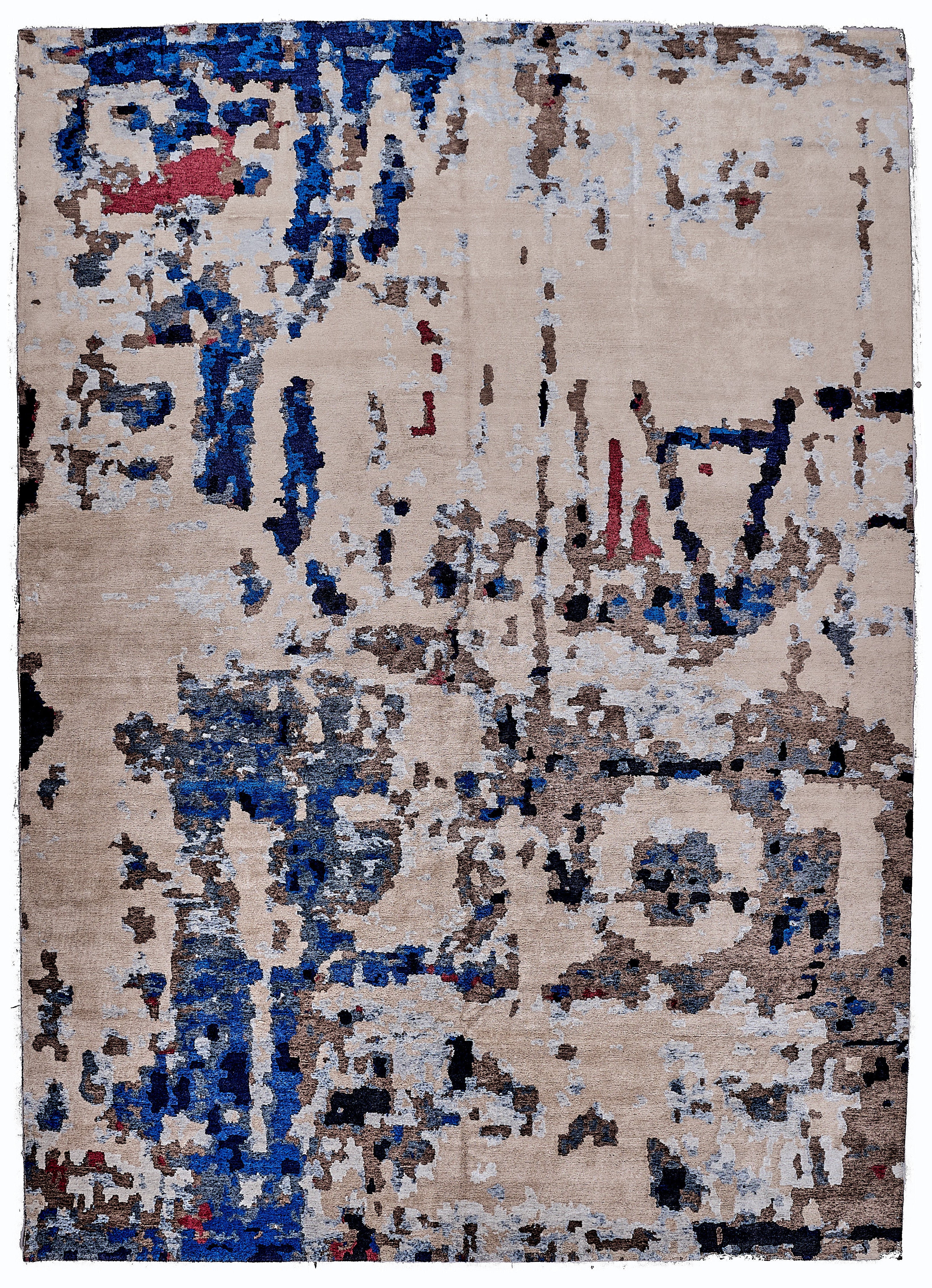 20161 Fine Hand Knotted Nepal Rug