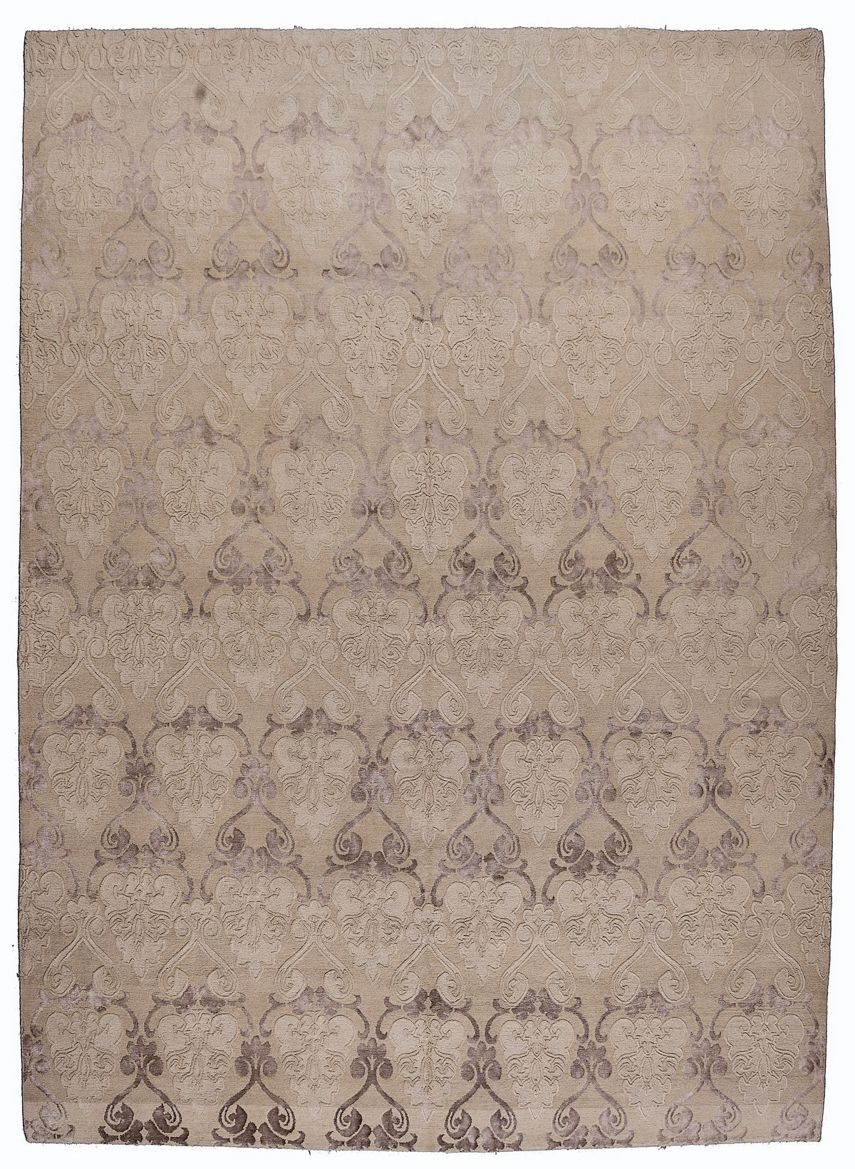 20164 Fine Hand Knotted Nepal Rug