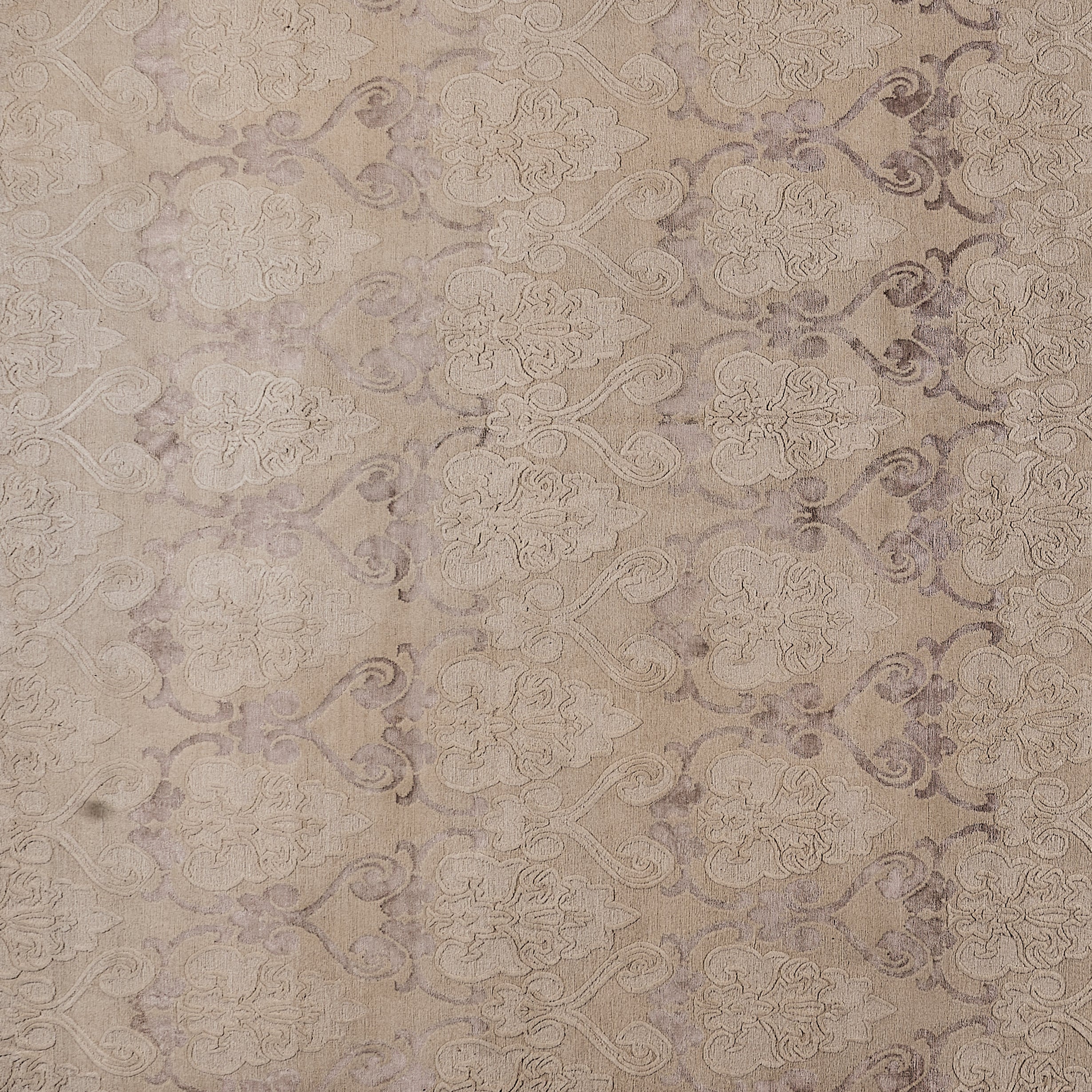 20164 Fine Hand Knotted Nepal Rug