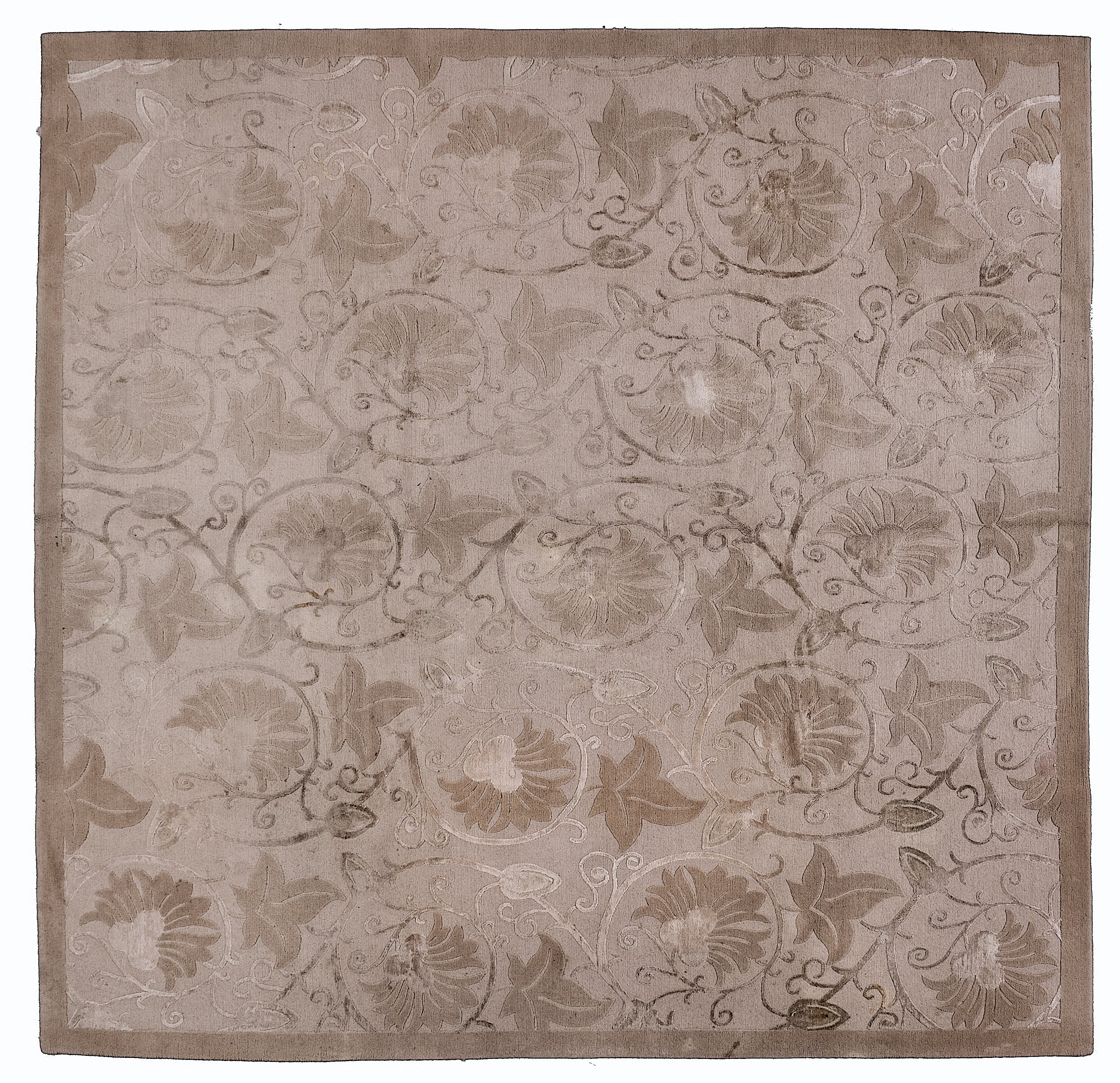20169 Fine Hand Knotted Nepal Rug