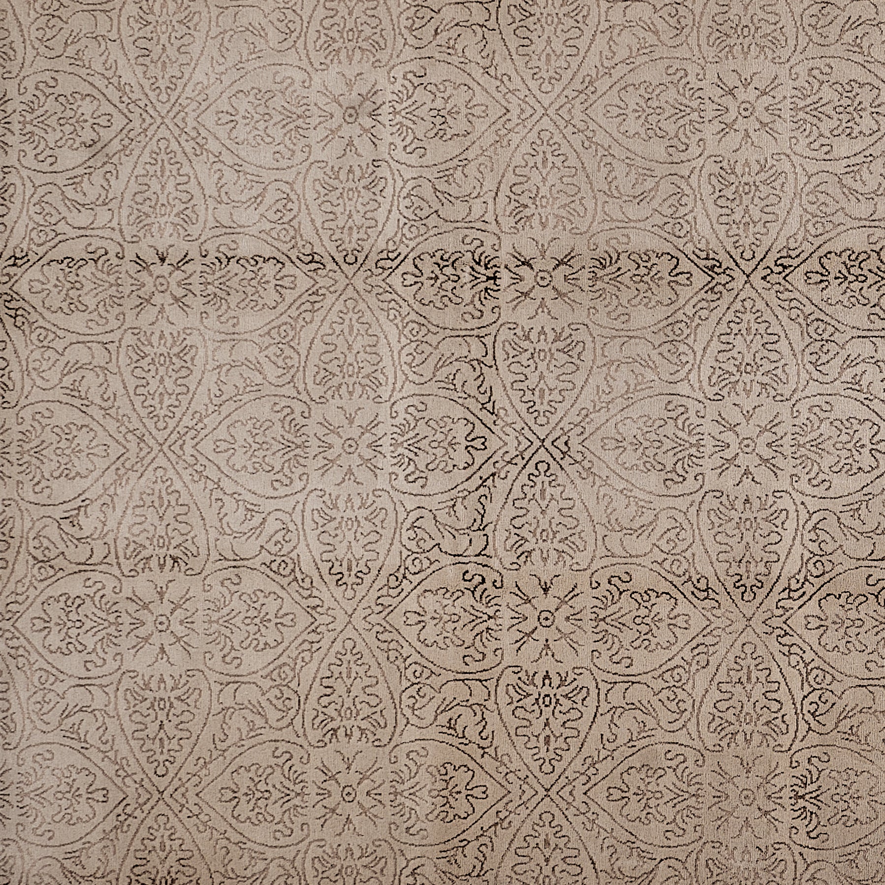 20170 Fine Hand Knotted Nepal Rug