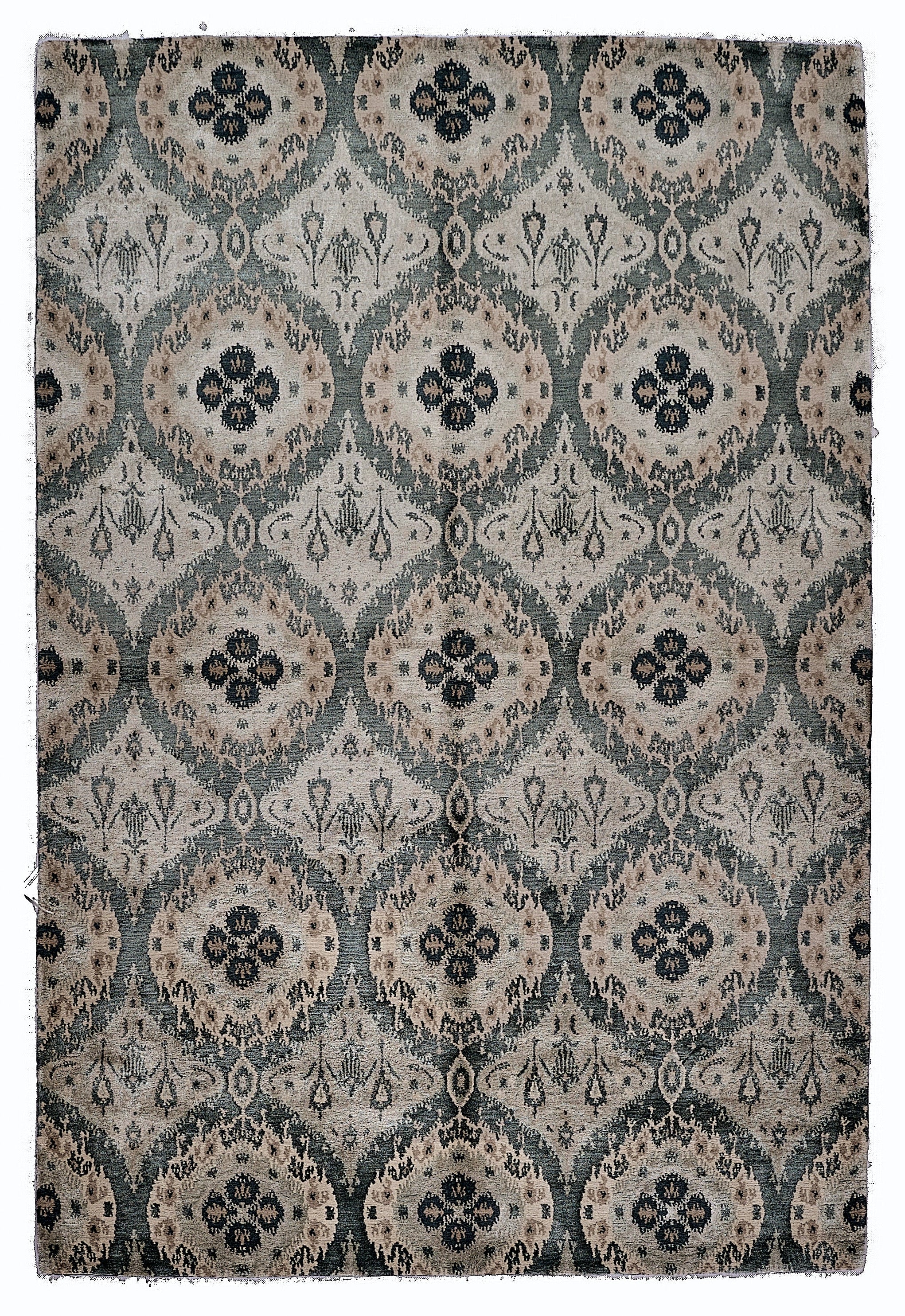 20172 Fine Hand Knotted Nepal Rug