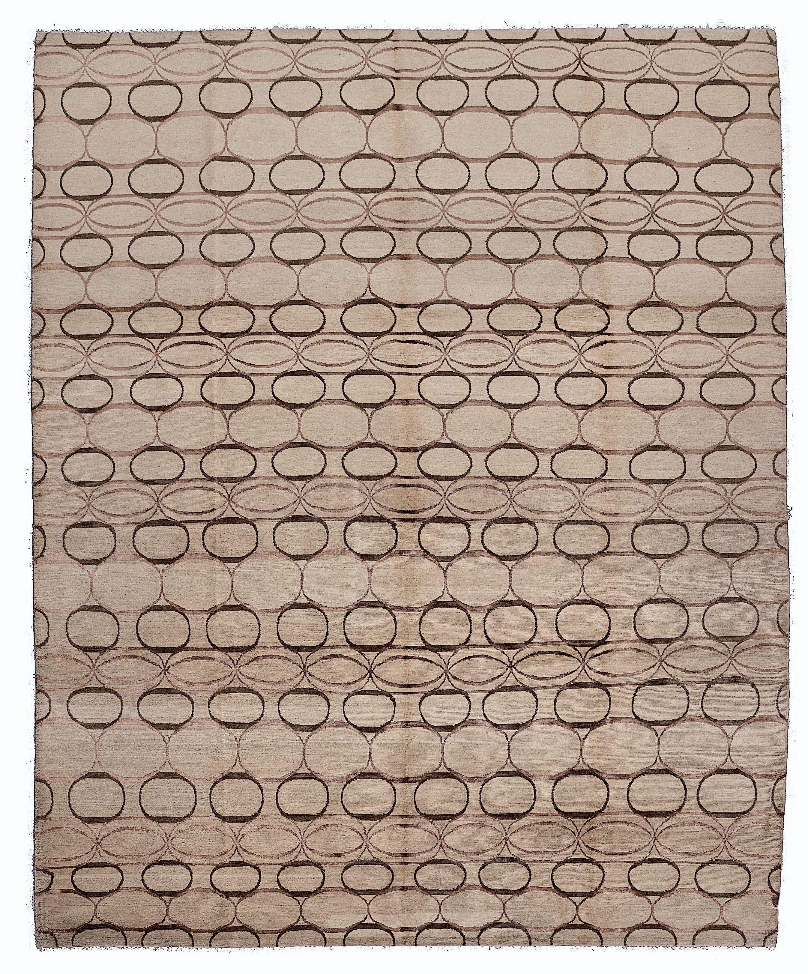 20173 Fine Hand Knotted Nepal Rug