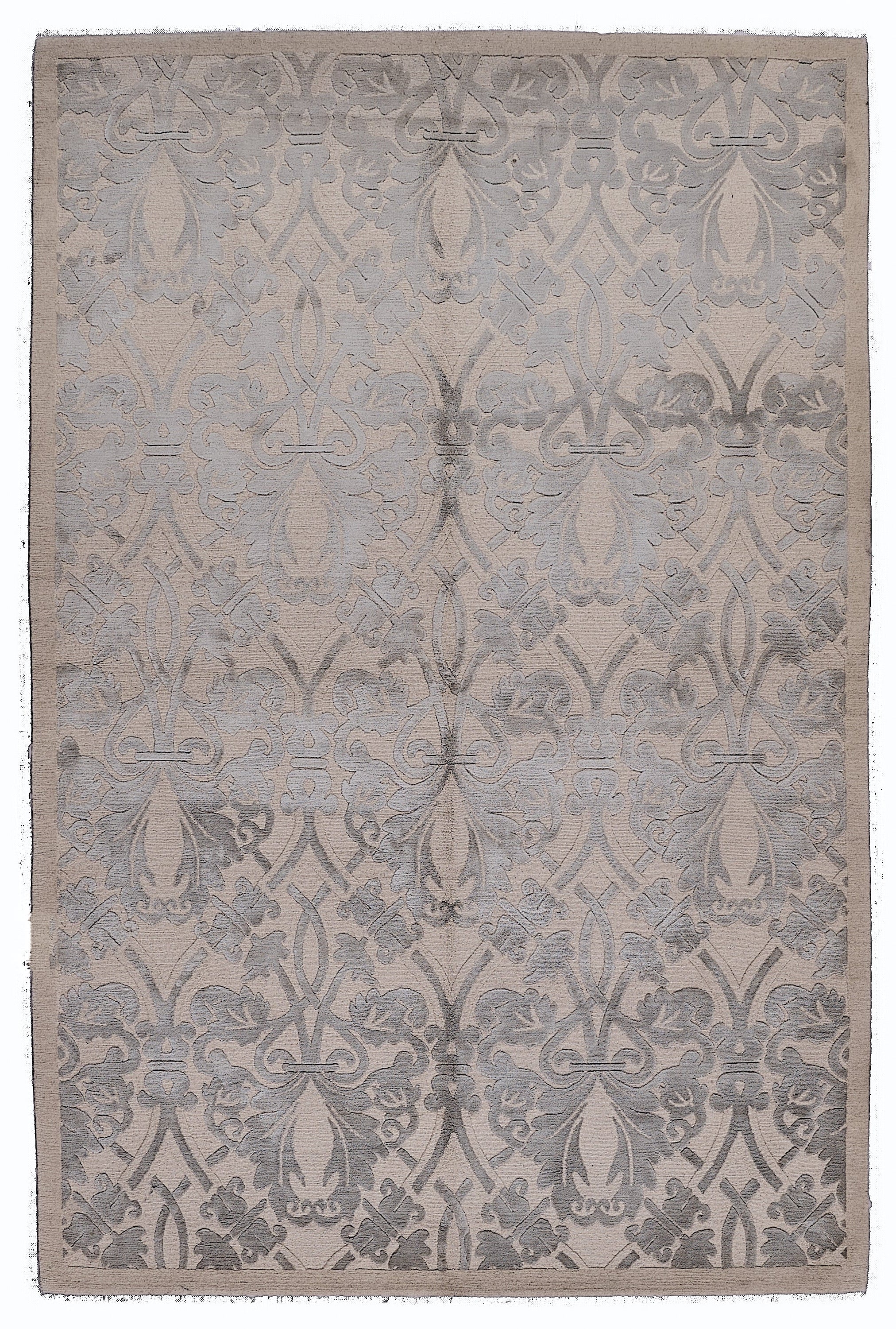20177 Fine Hand Knotted Nepal Rug