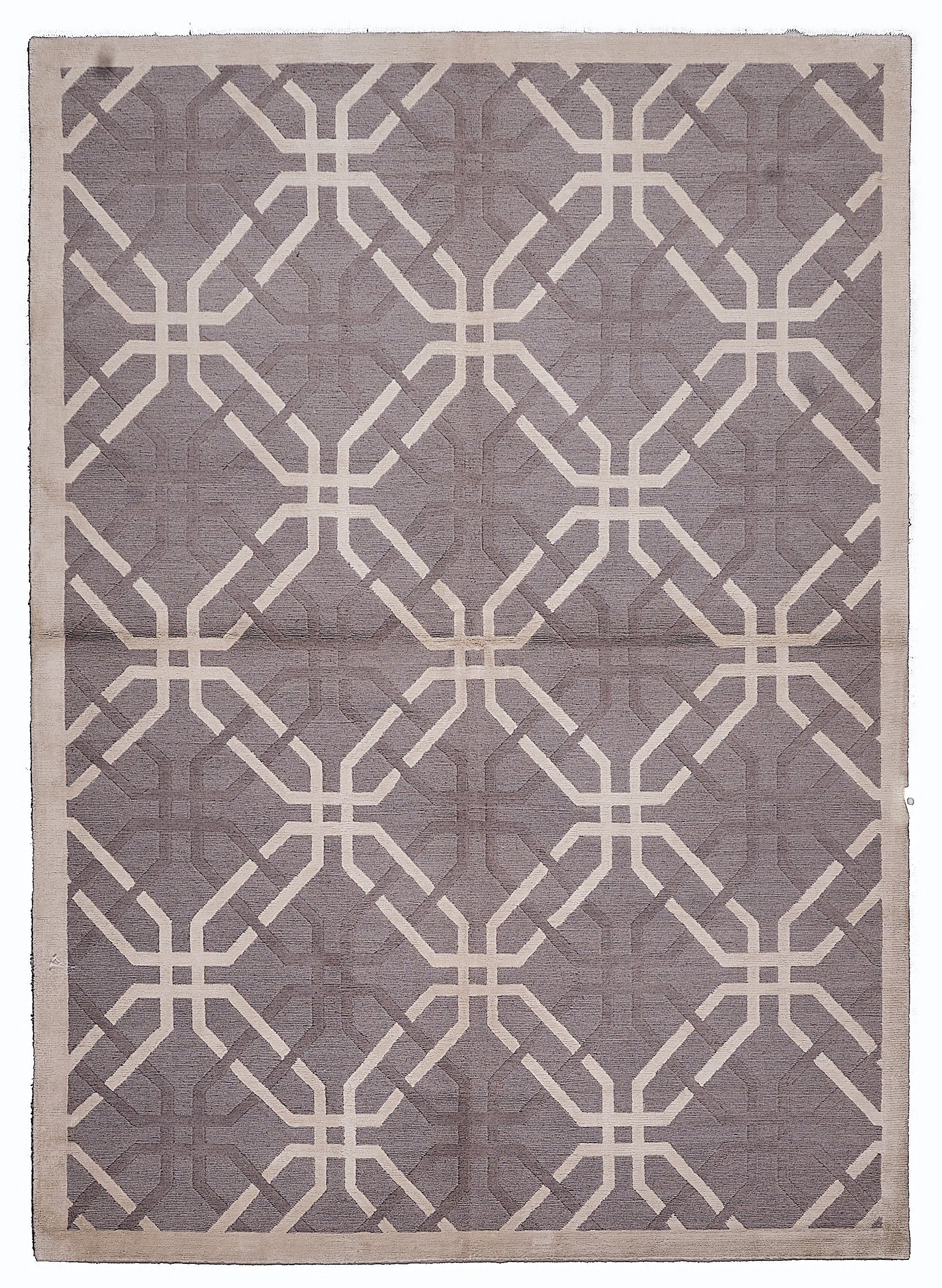 20182 Fine Hand Knotted Nepal Rug