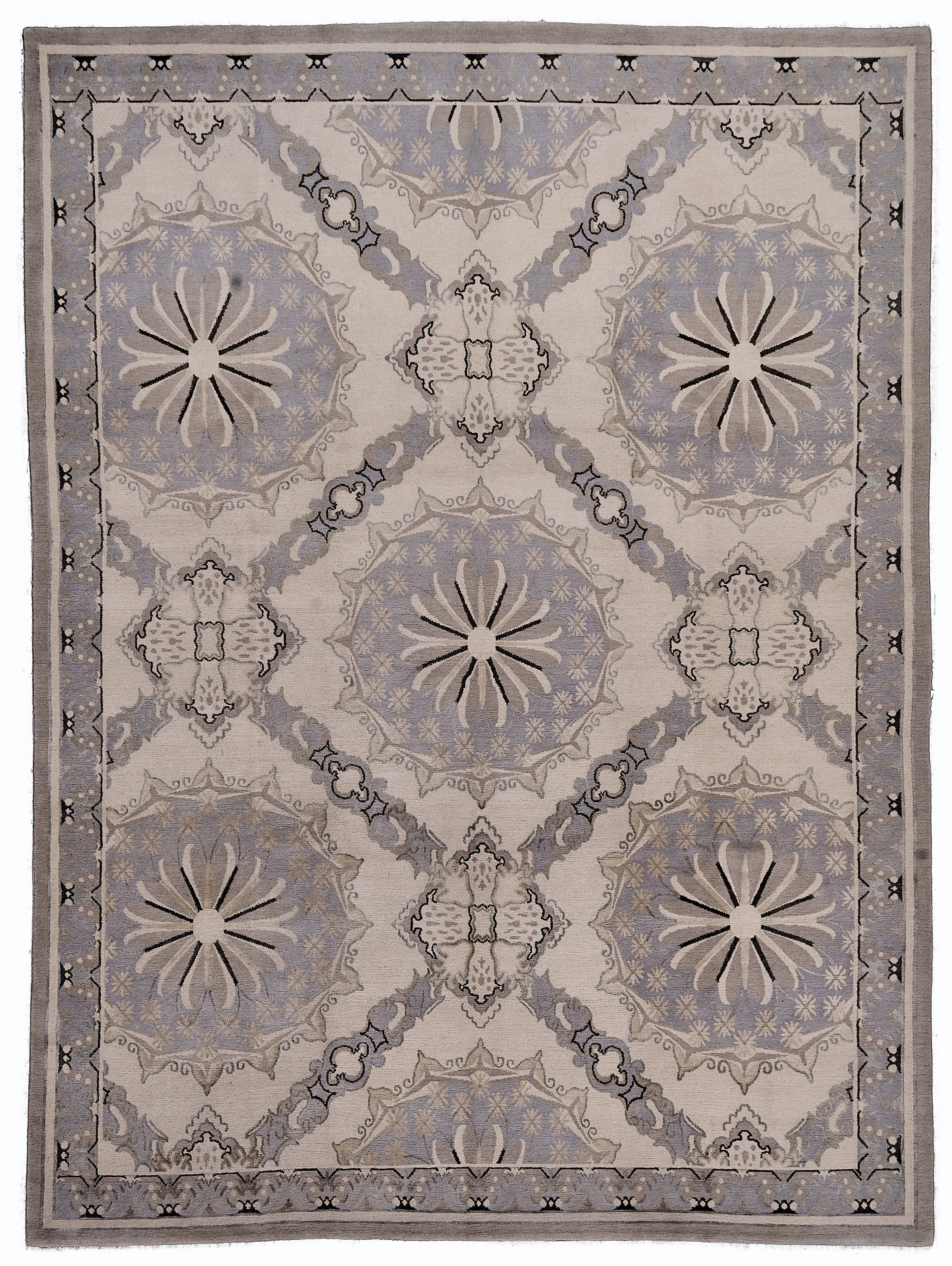 20189 Fine Hand Knotted Nepal Rug