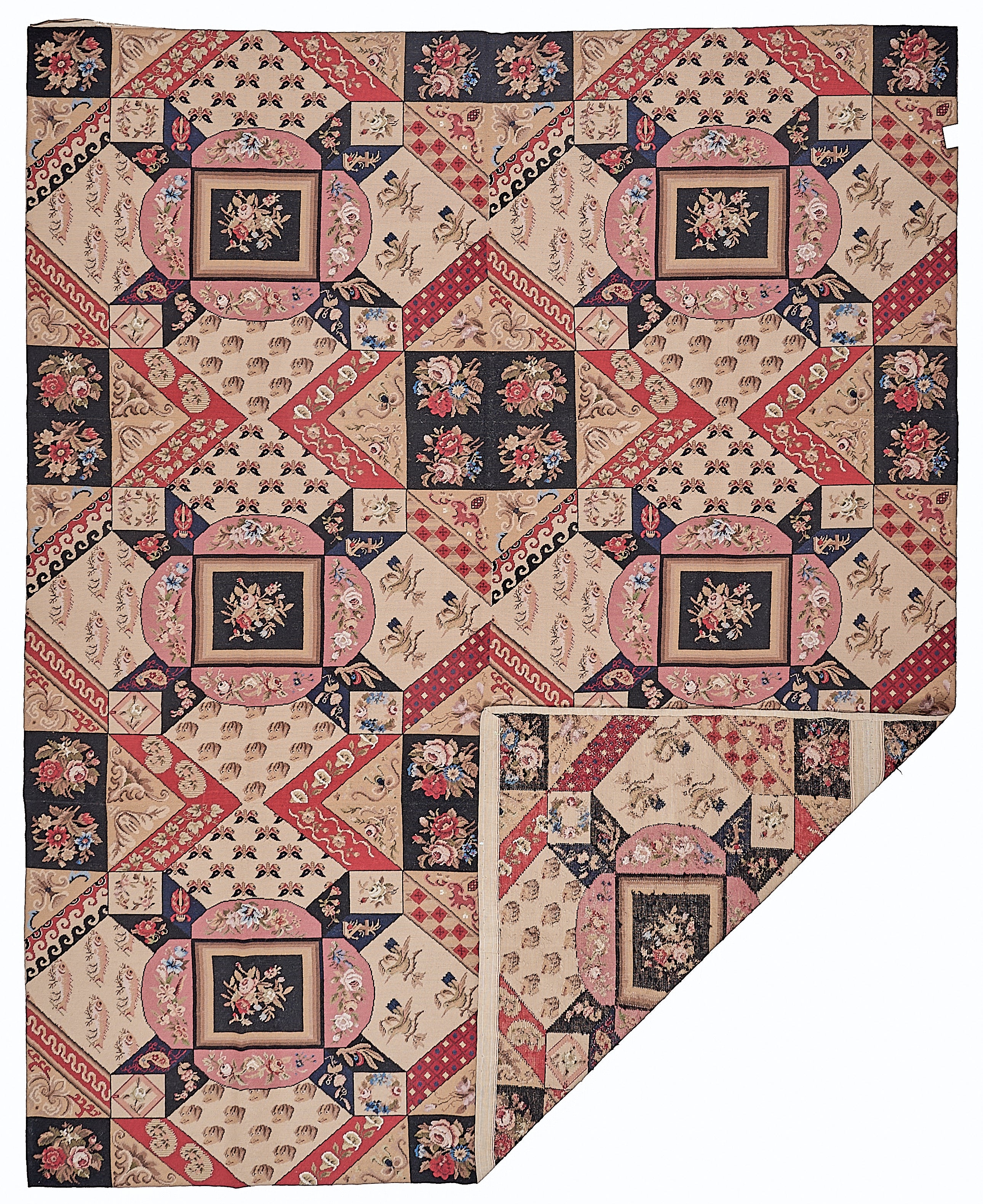 222 Needlepoint Carpet