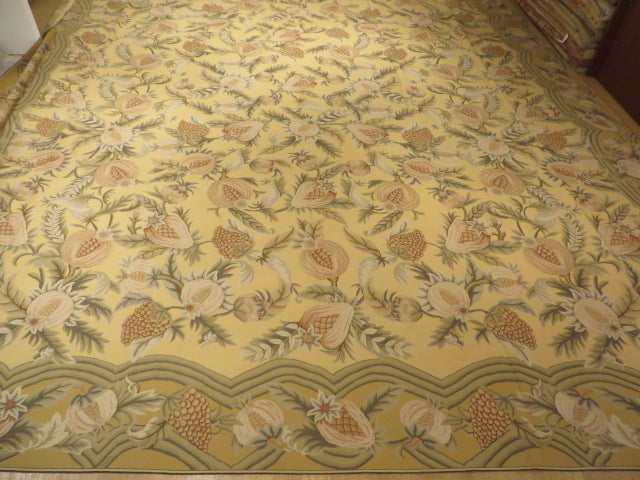 228 Needlepoint Carpet