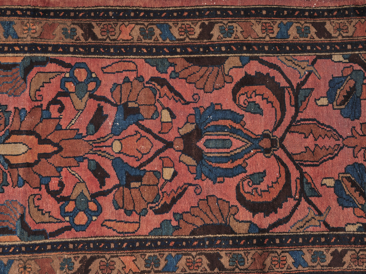 40011 Antique Persian Lilihan Runner