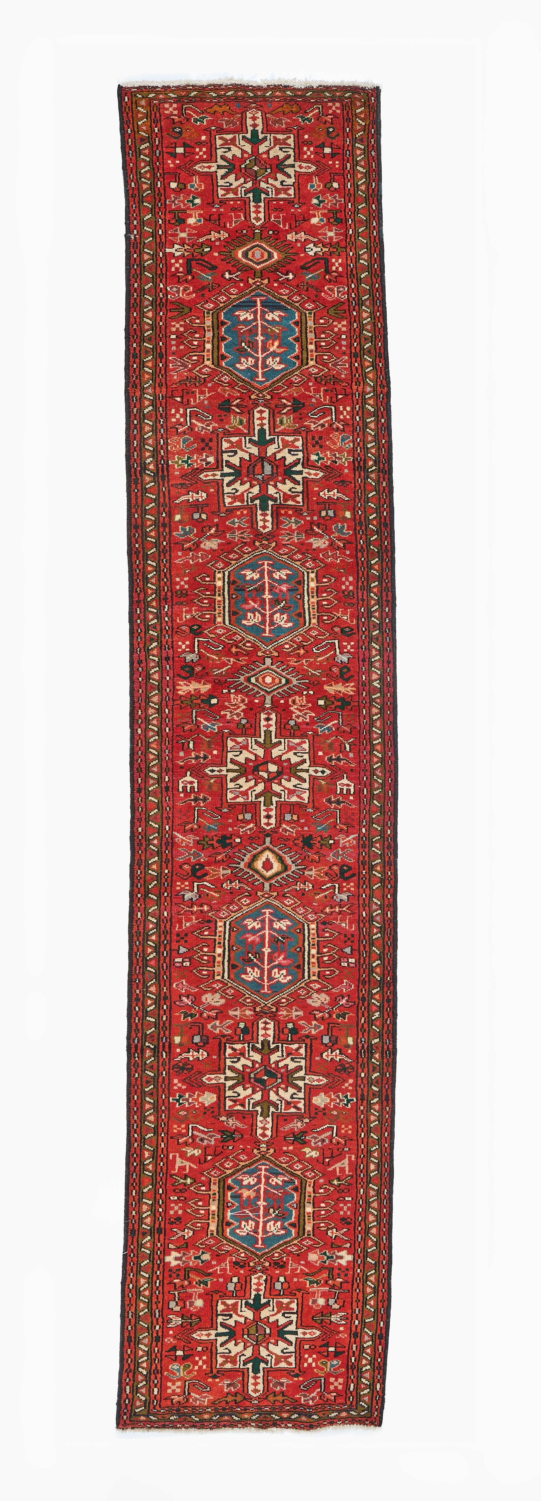 40016 Antique Persian Heiz Runner