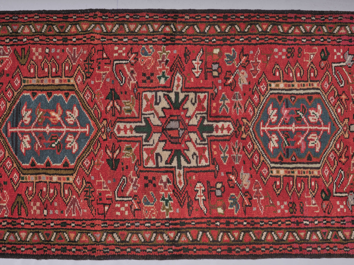 40016 Antique Persian Heiz Runner