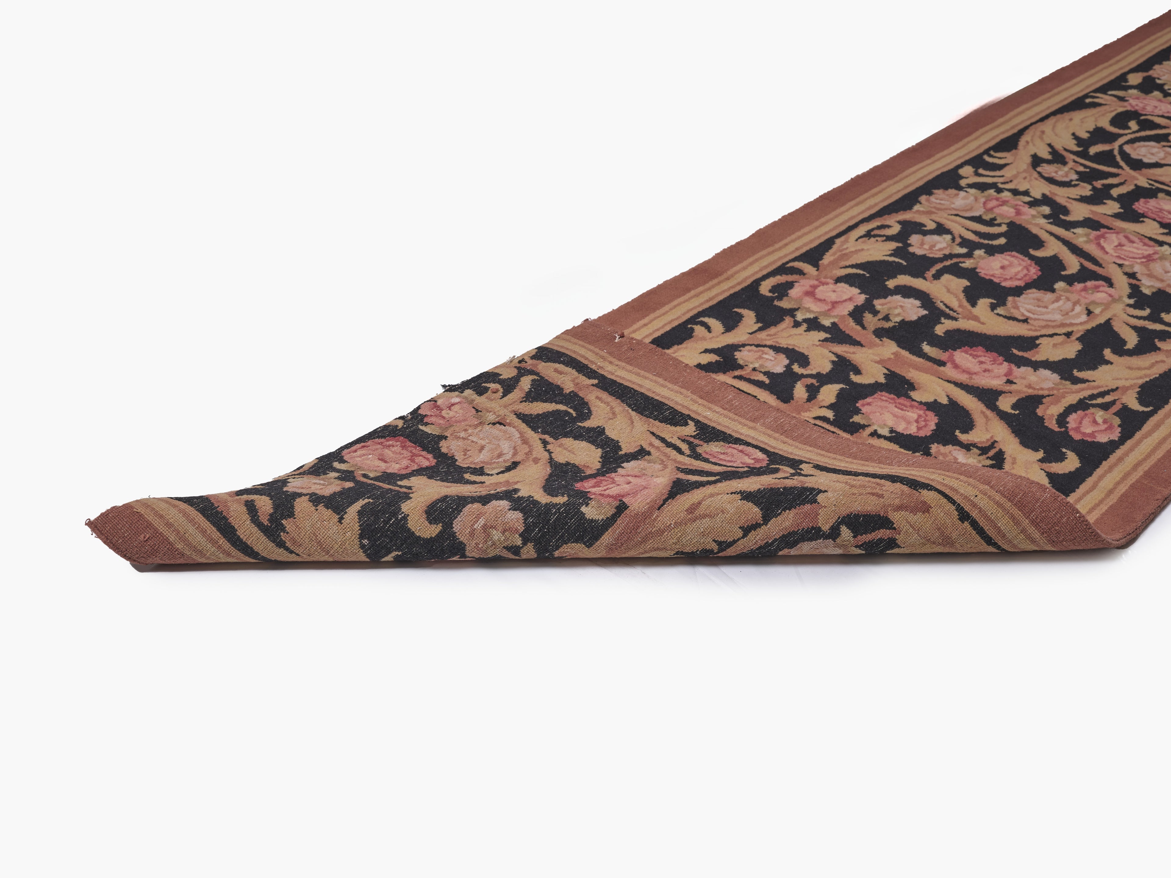 40019 Hand Knotted European Savonnerie