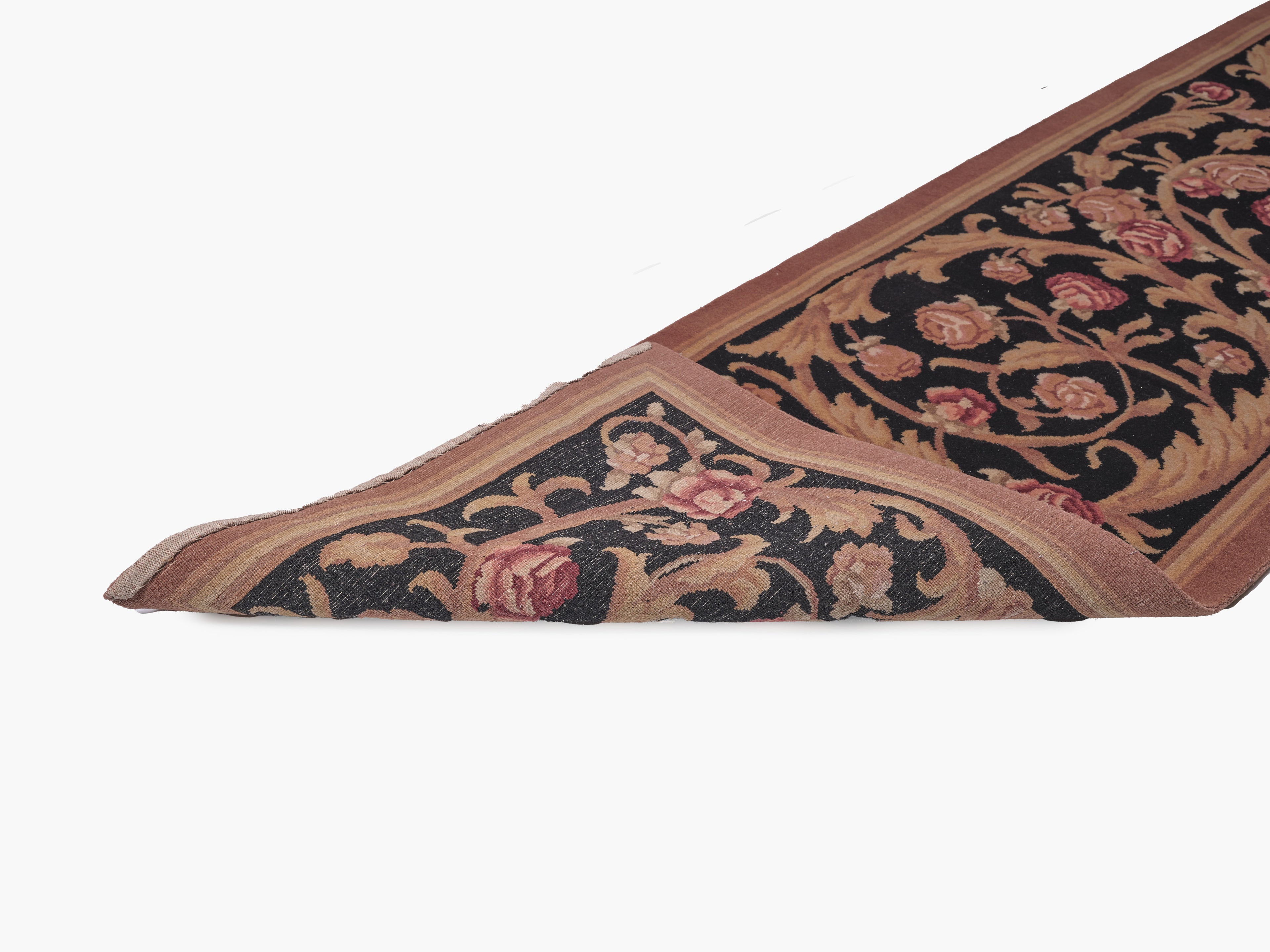 40020 Hand Knotted European Savonnerie