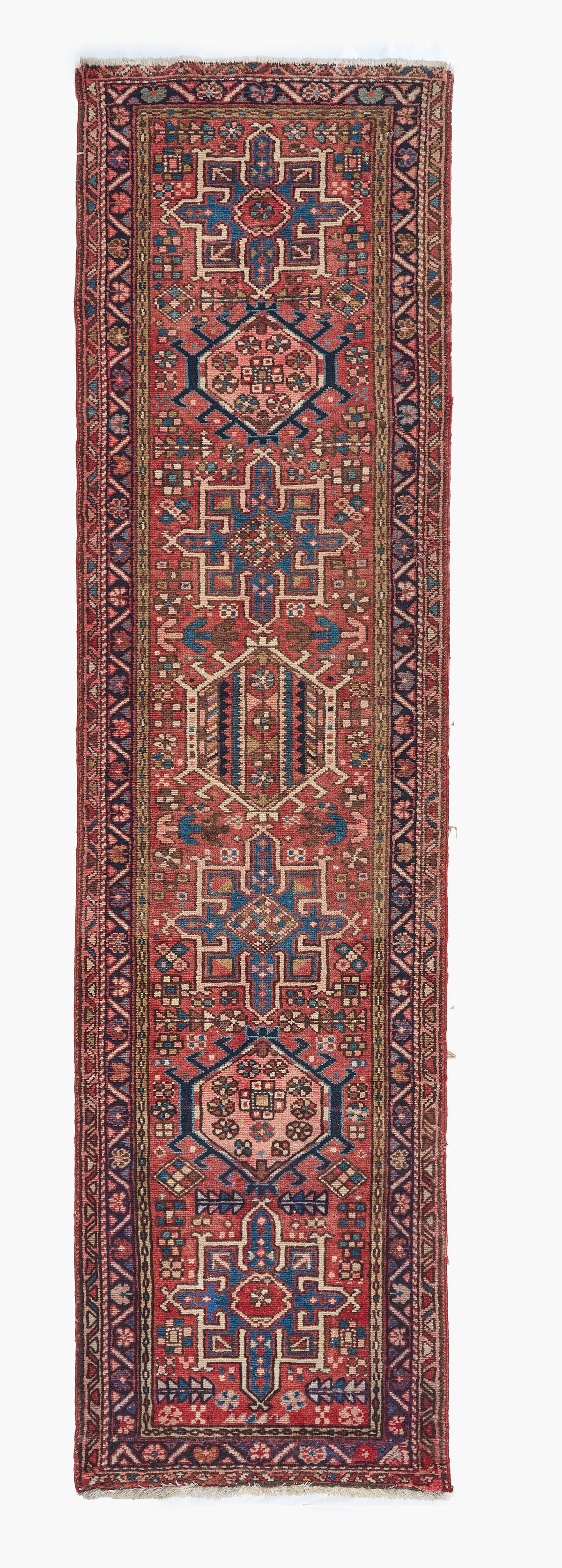 40026 Antique Persian Heriz Runner