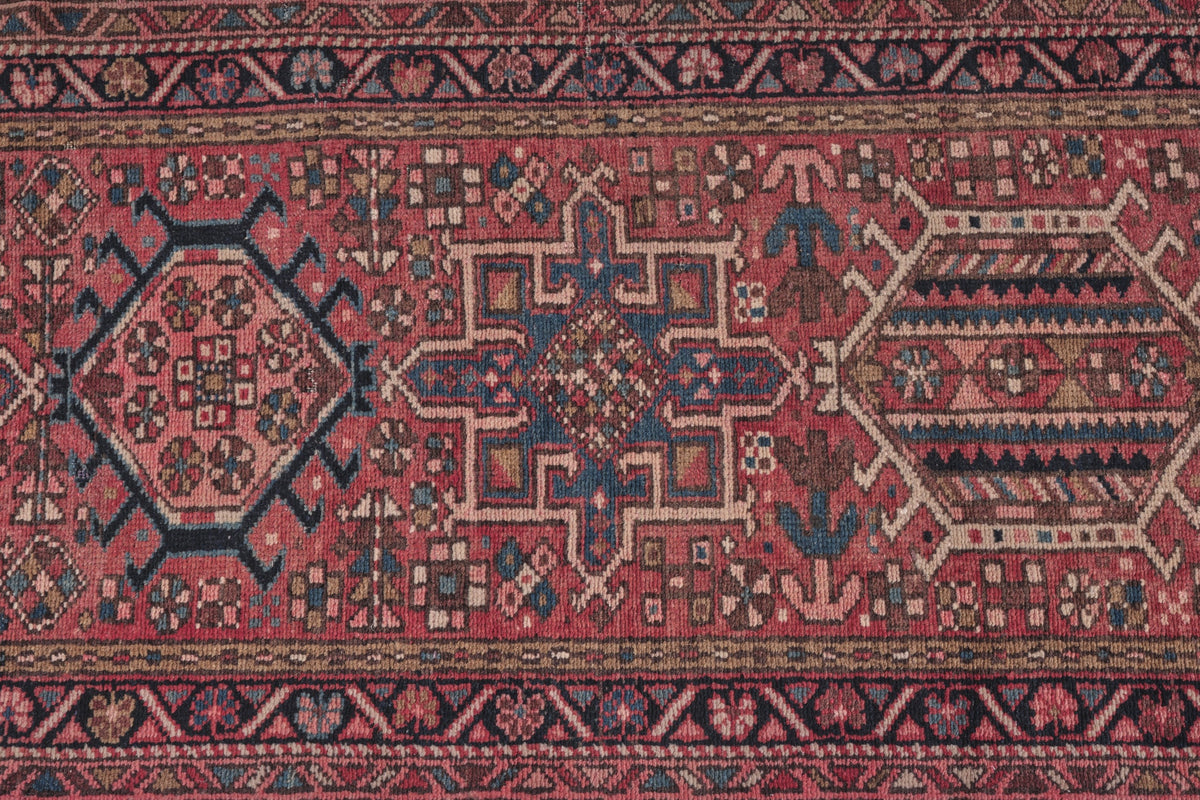 40026 Antique Persian Heriz Runner