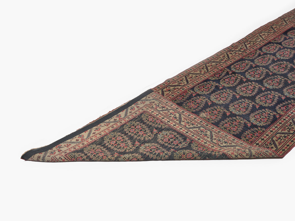 40029 Antique Boteh Design Persian Runner