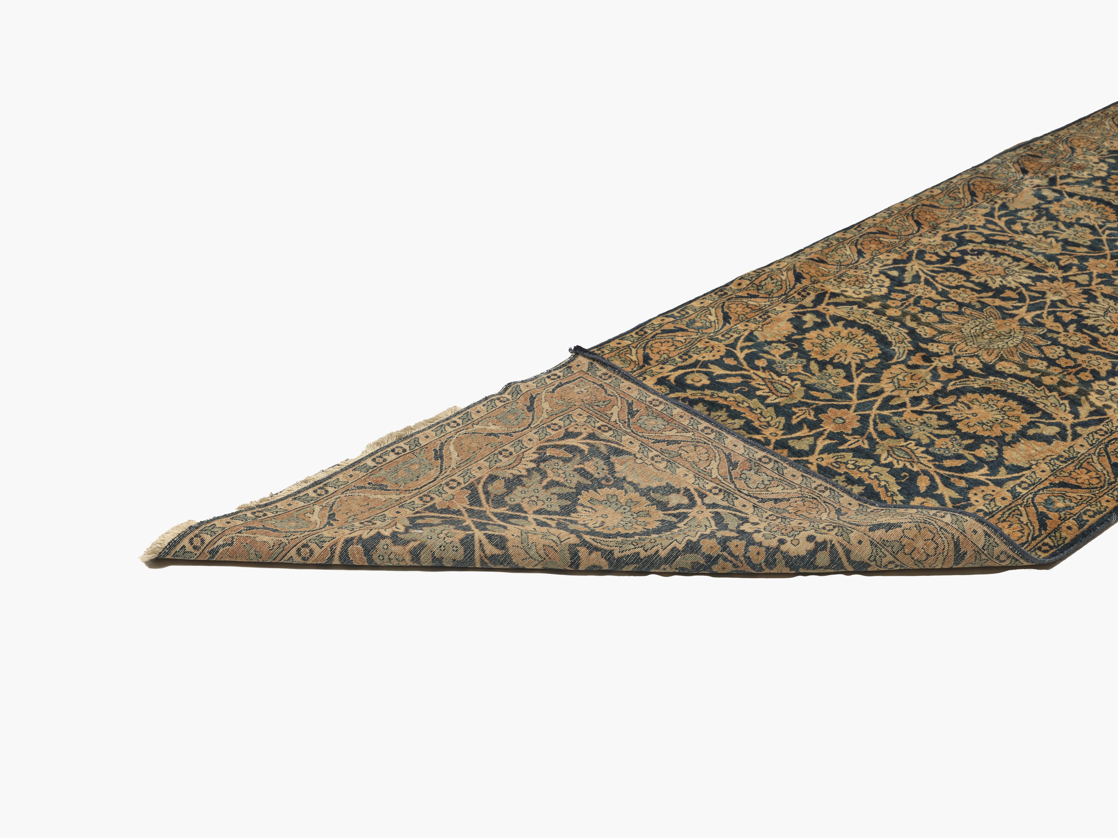 40035 Antique 19th C/ Laver Kerman Runner