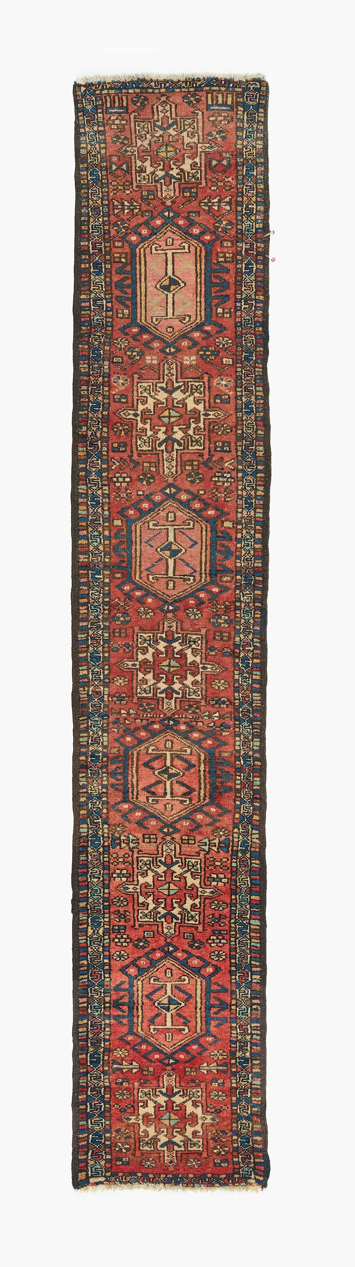 40036 Antique Persian Heriz Runner