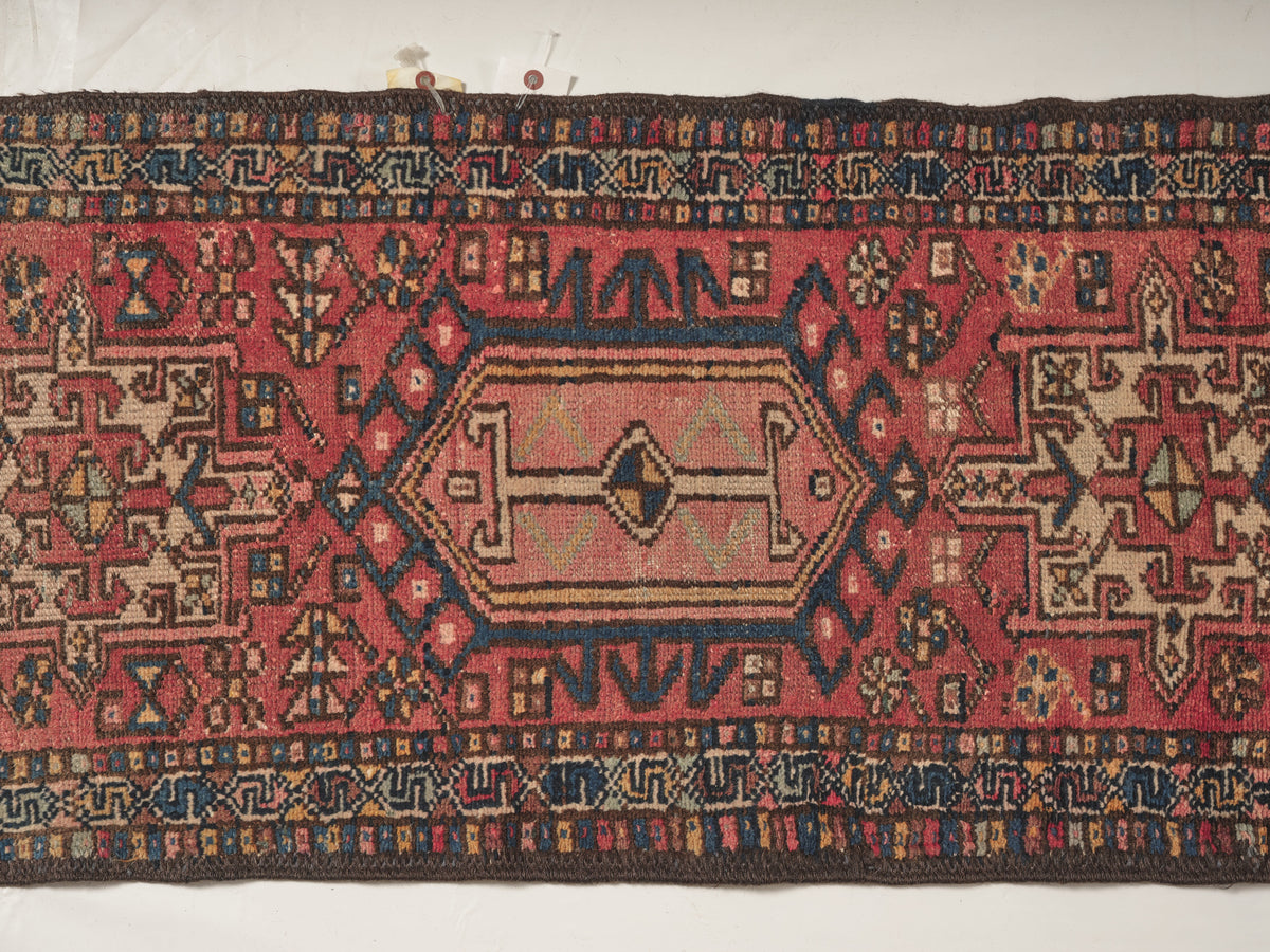40036 Antique Persian Heriz Runner
