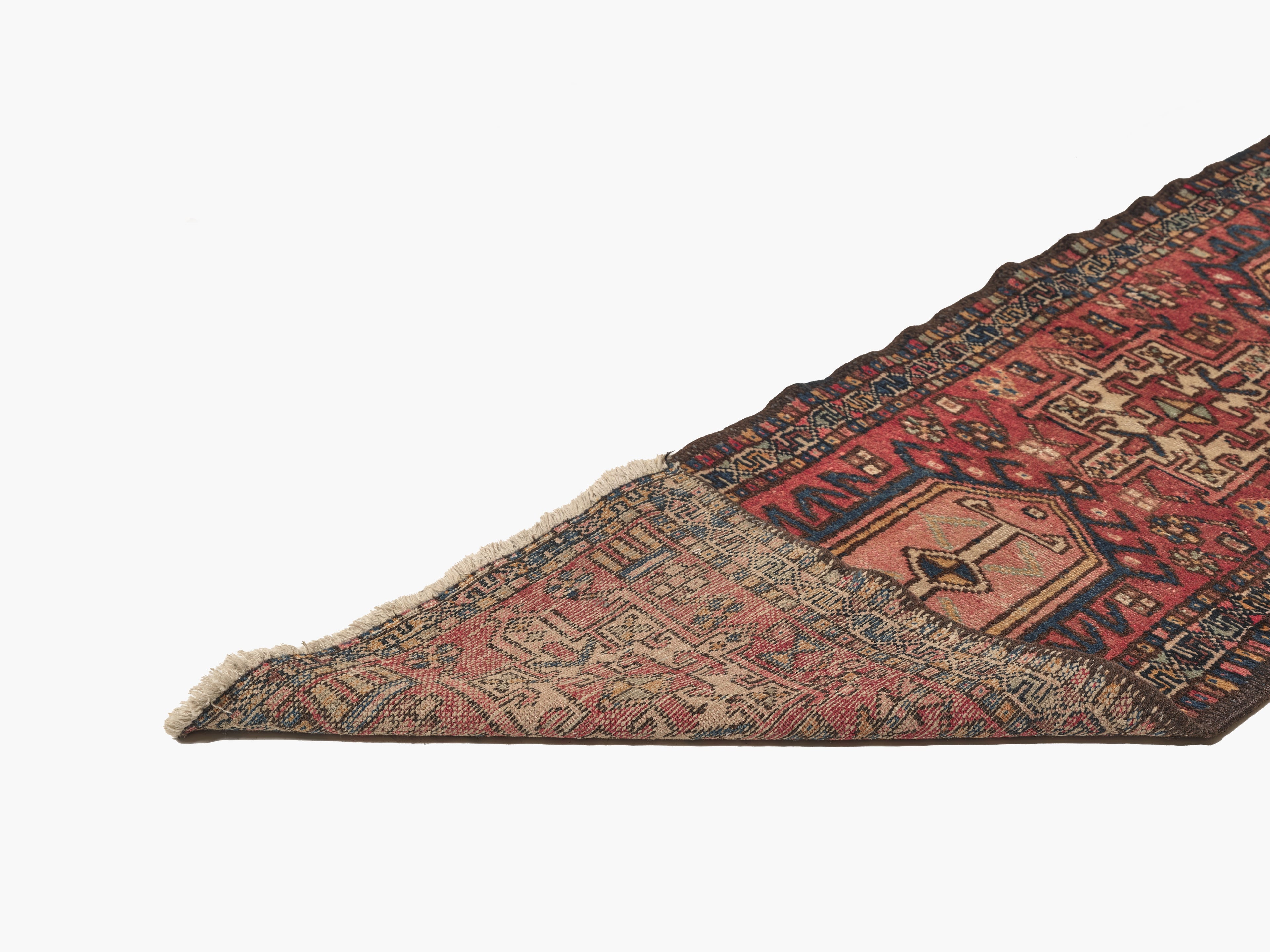 40036 Antique Persian Heriz Runner