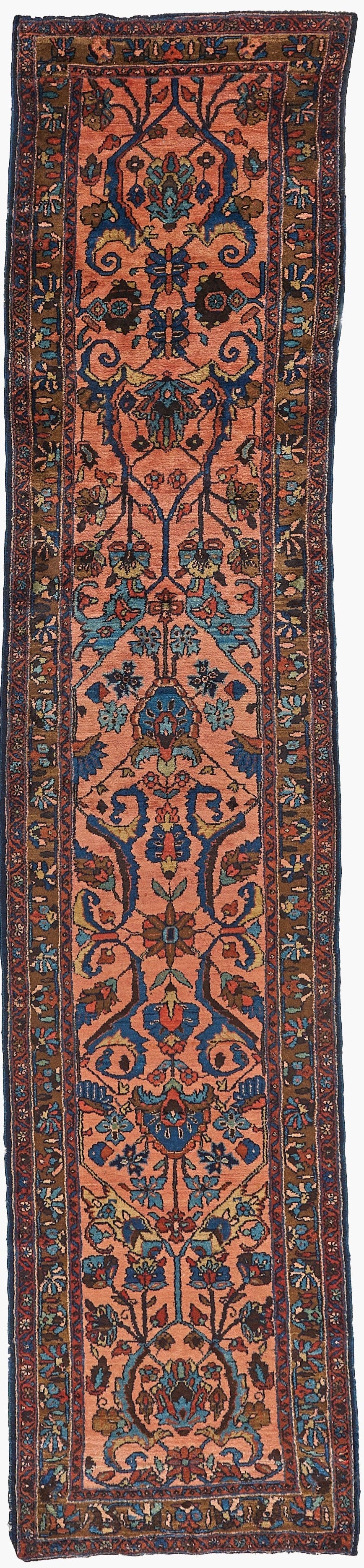 40040 Antique Persian Heriz Runner