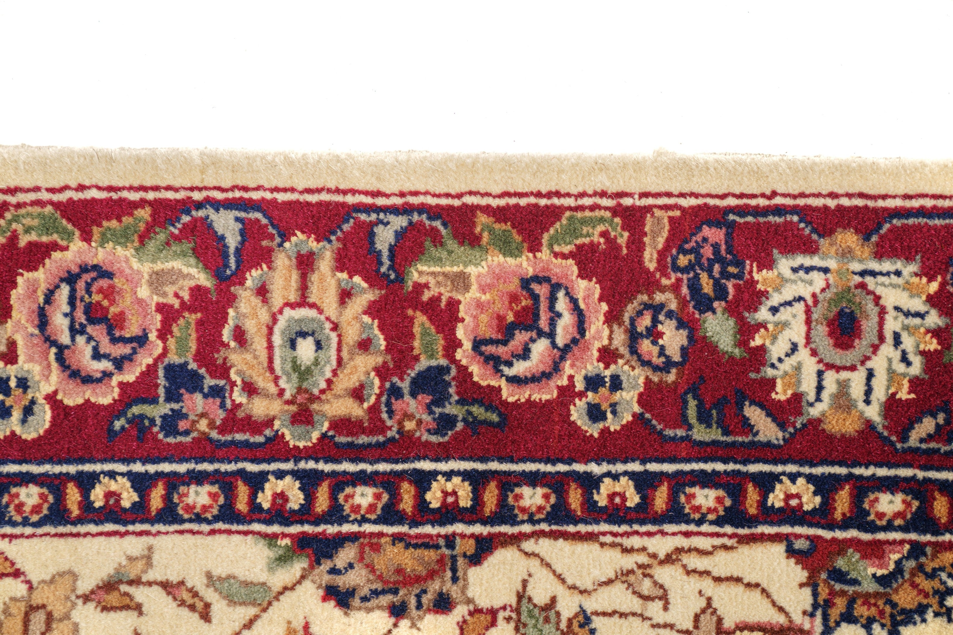 40041 Sino-Tabriz Wool/ Silk Runner