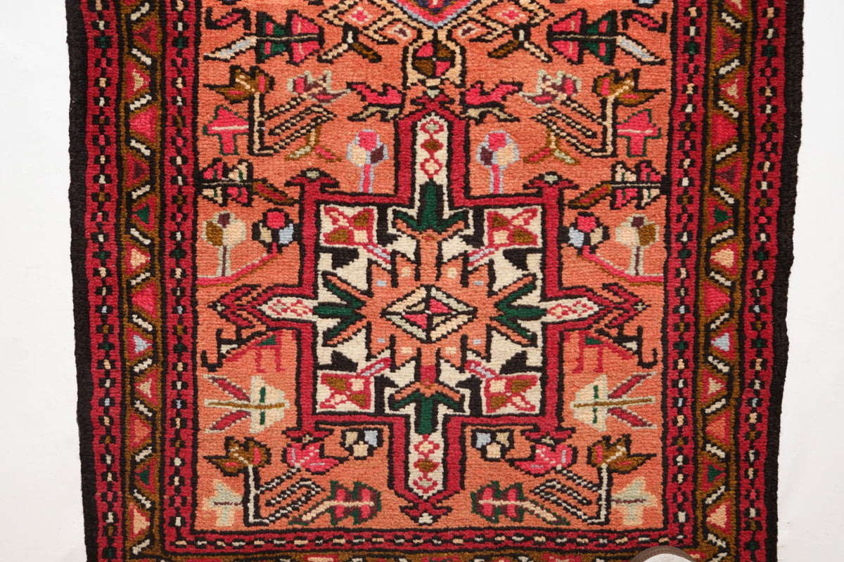 40045 Antique Persian Heriz Runner