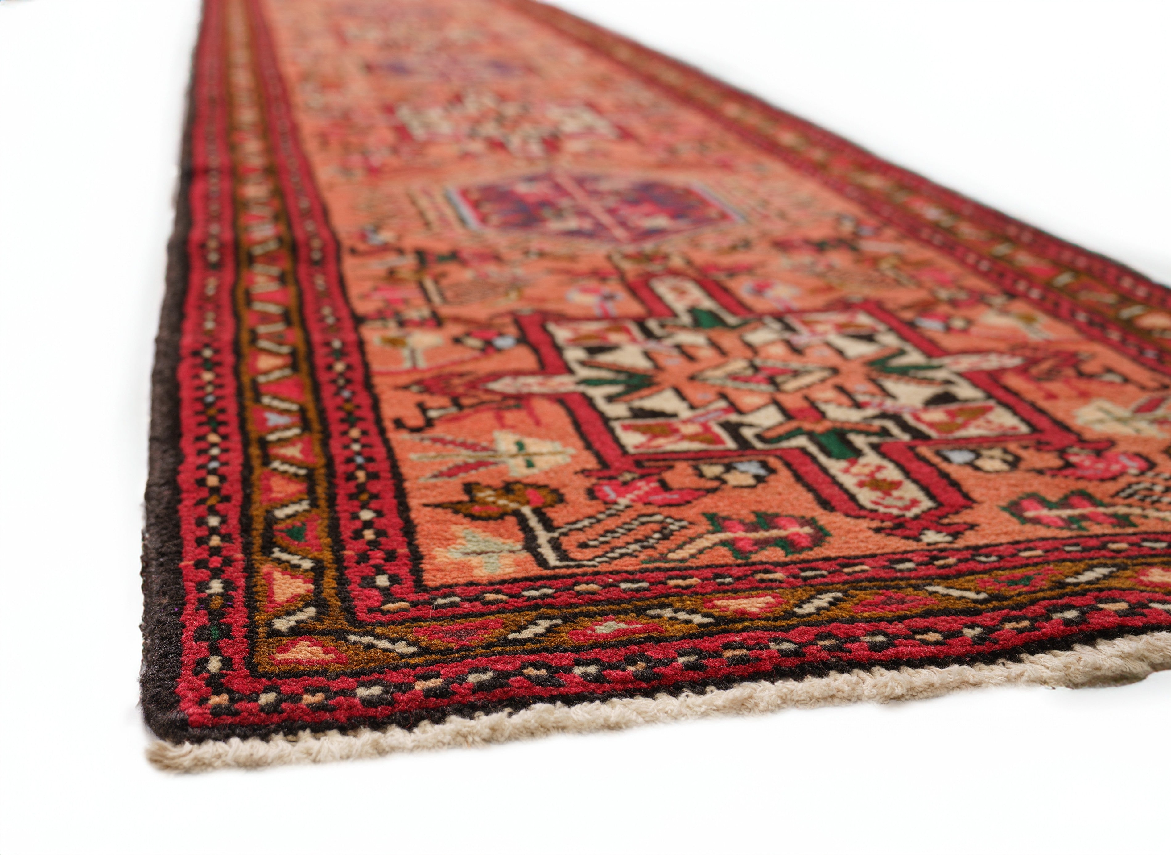40045 Antique Persian Heriz Runner