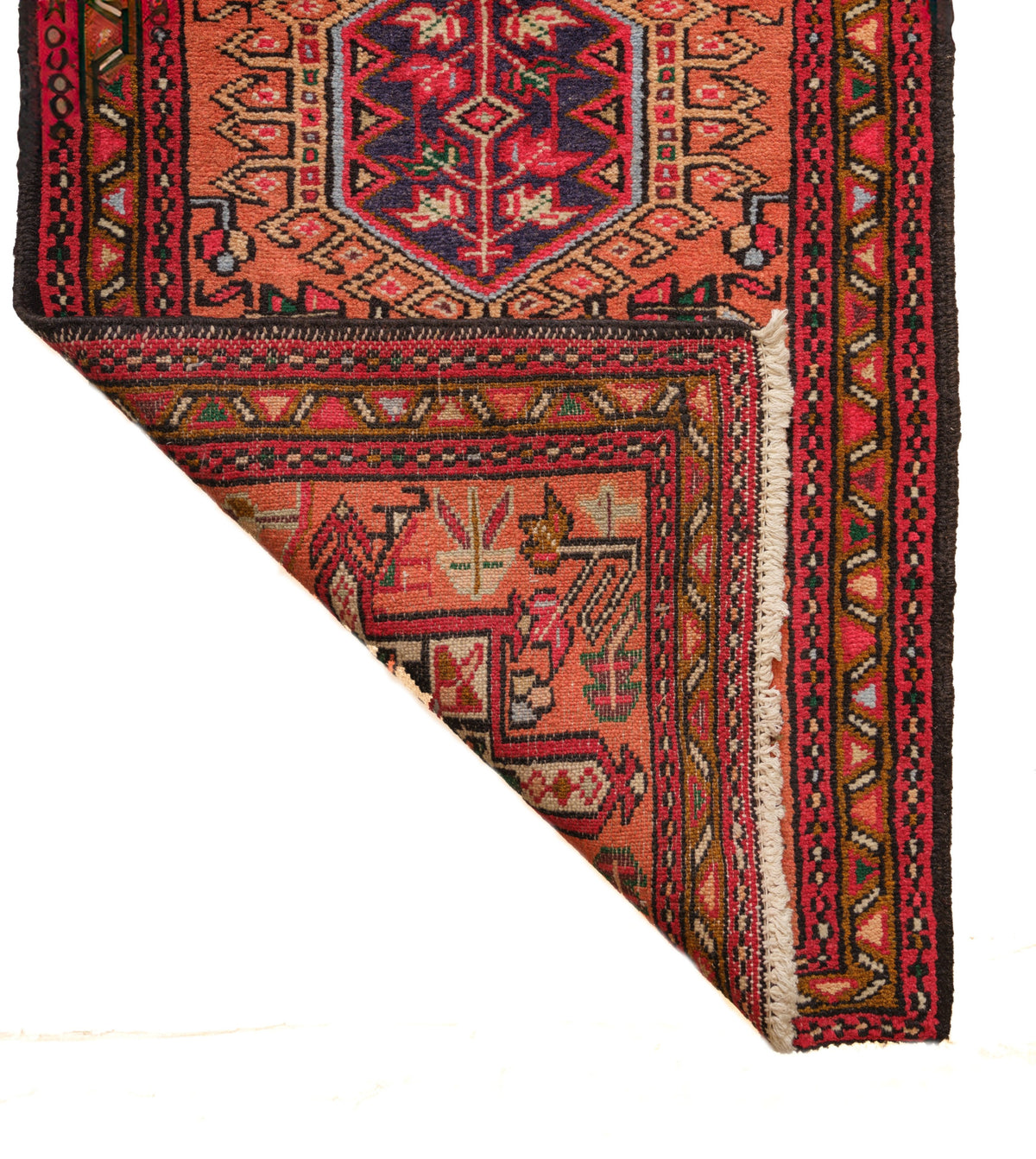 40045 Antique Persian Heriz Runner