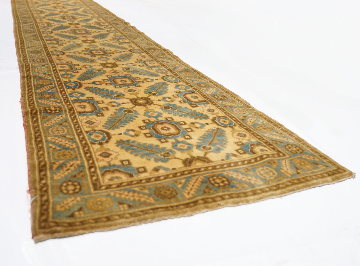 40050 Semi-Antique Persian Runner