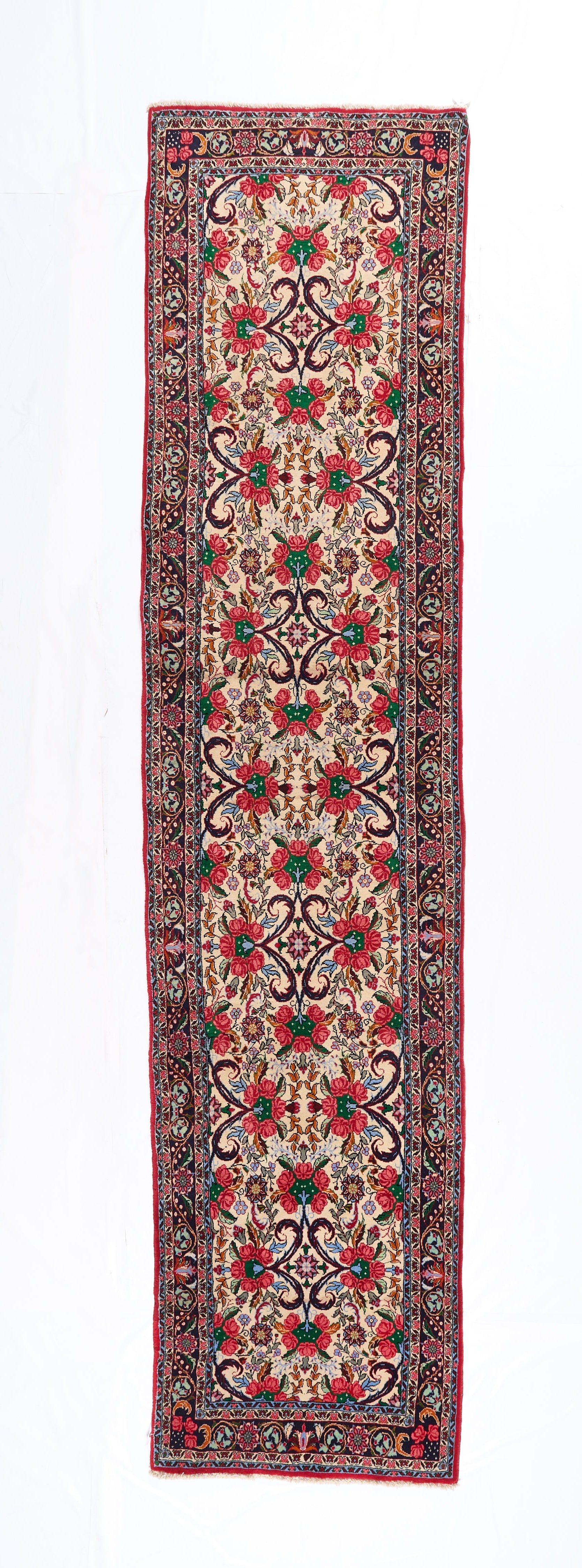 40055 Antique Perian Bidjar Runner