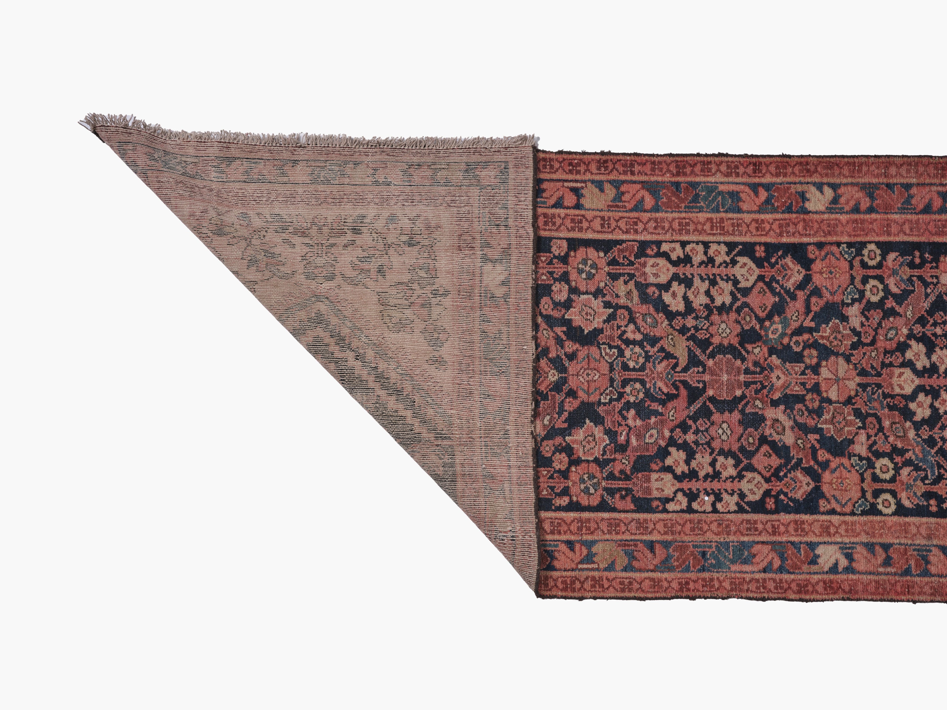 40058 Antique N. West Persian Runner