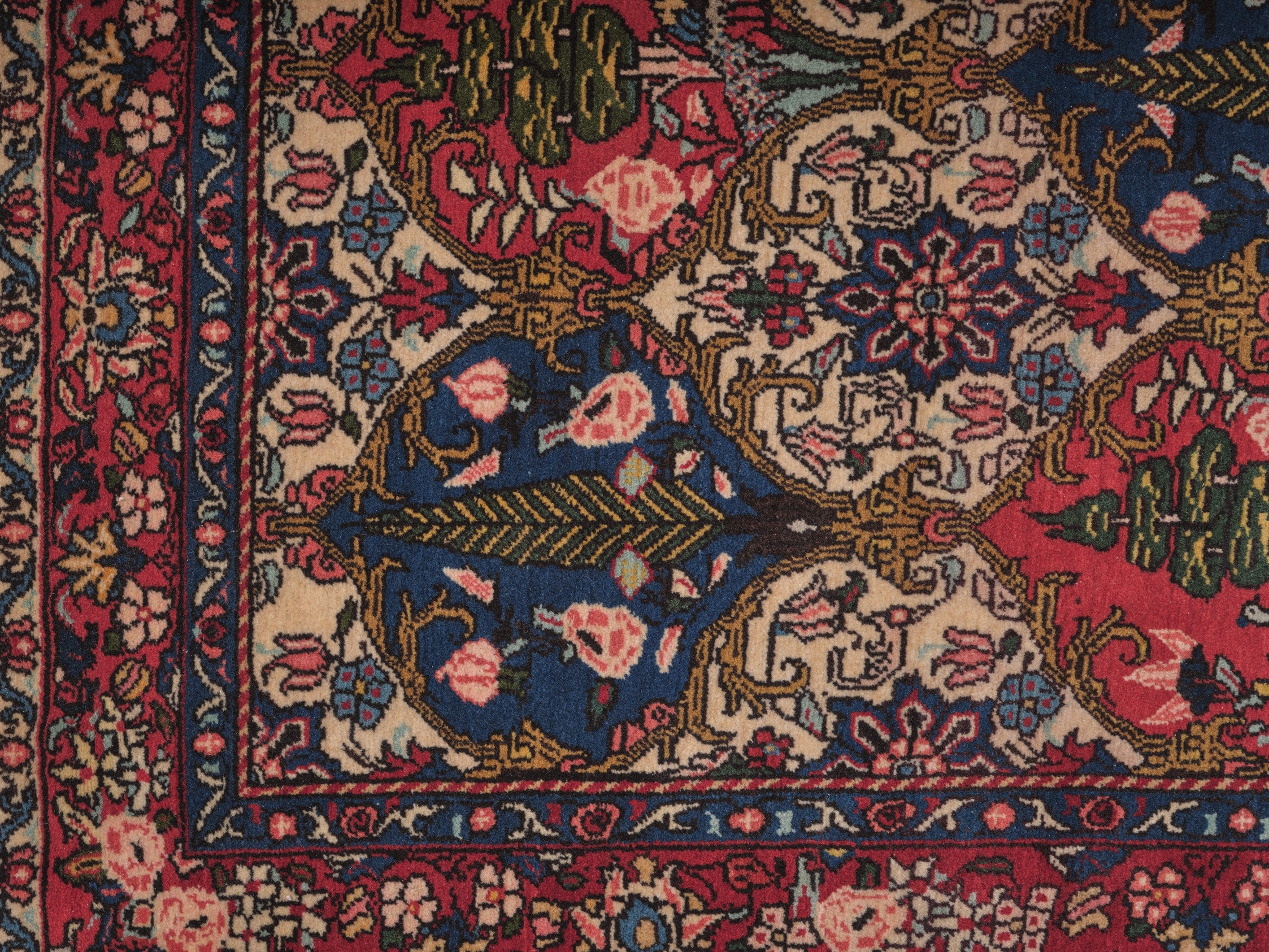 40059 Antique Persian Runner