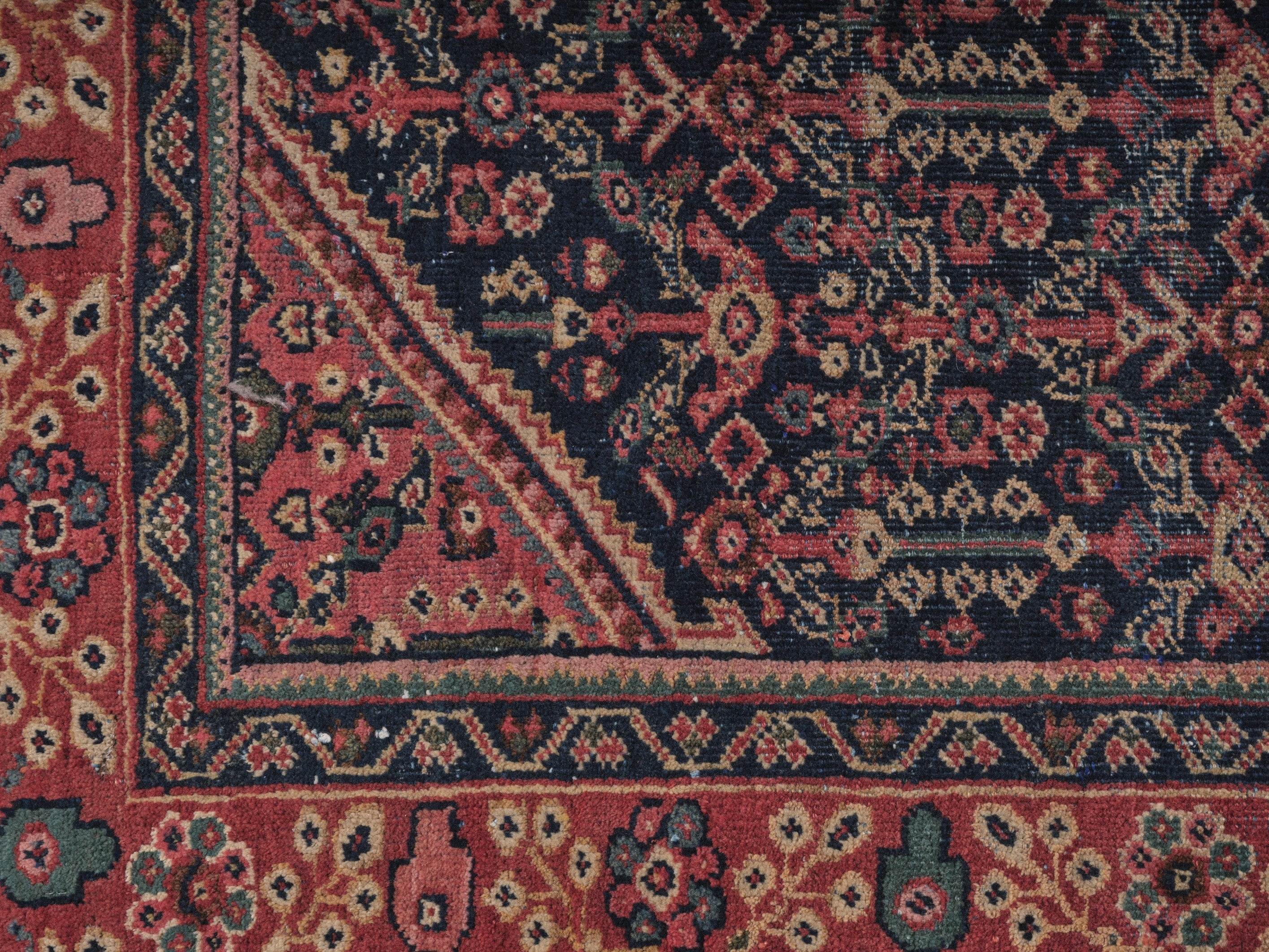 40069 Antique N.West Persian Rug