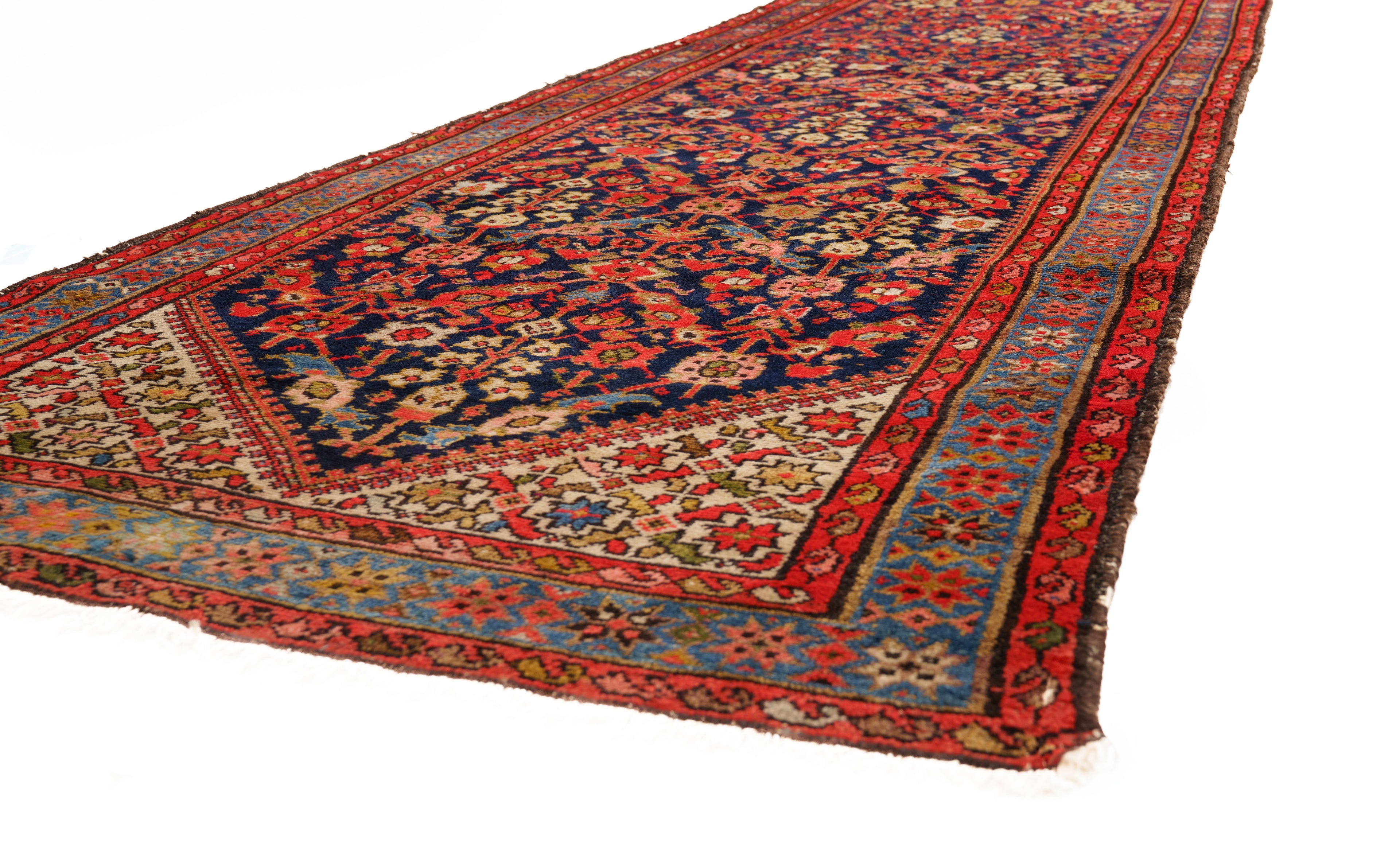 40071 Antique Persian Ferahan Runner