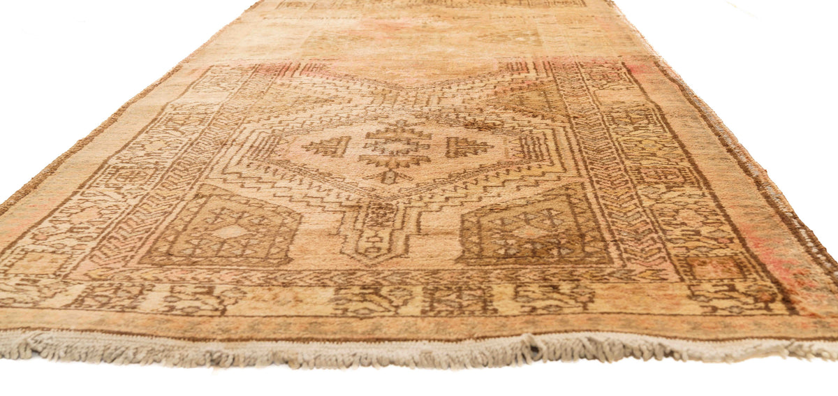 40072 Antique Perisian Heriz Runner