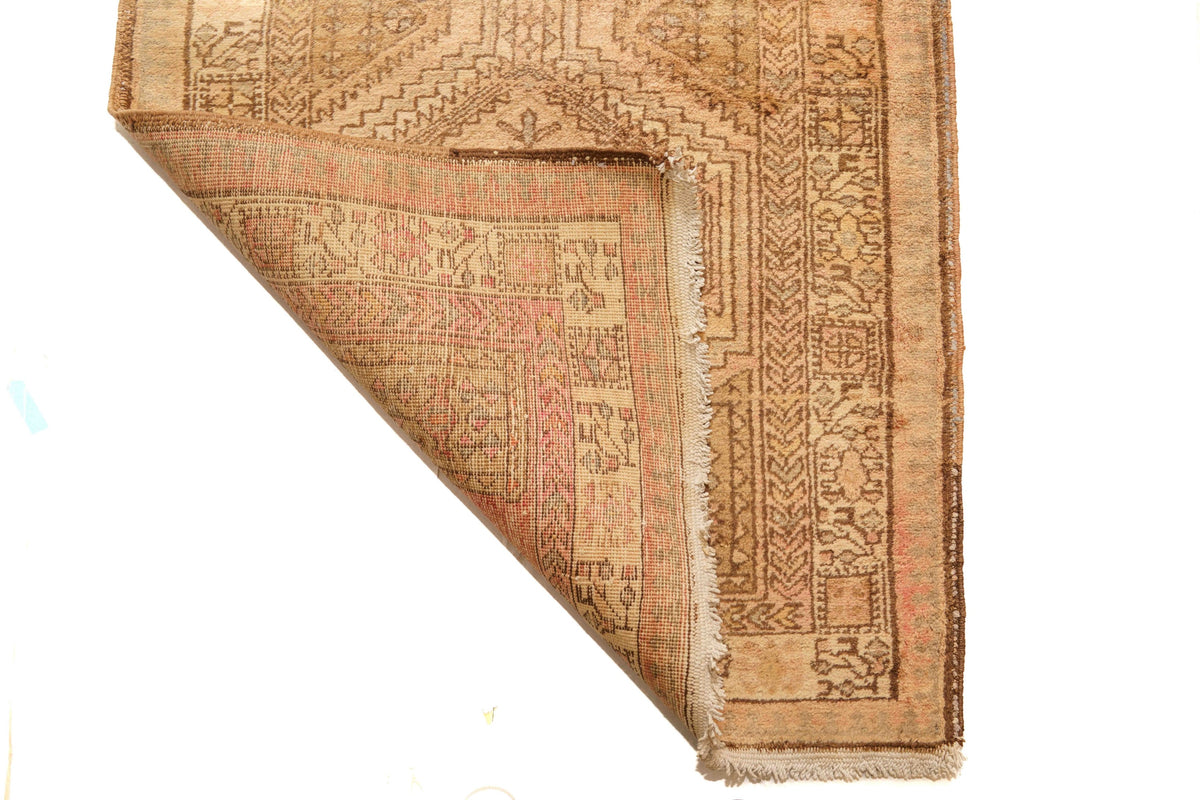 40072 Antique Perisian Heriz Runner