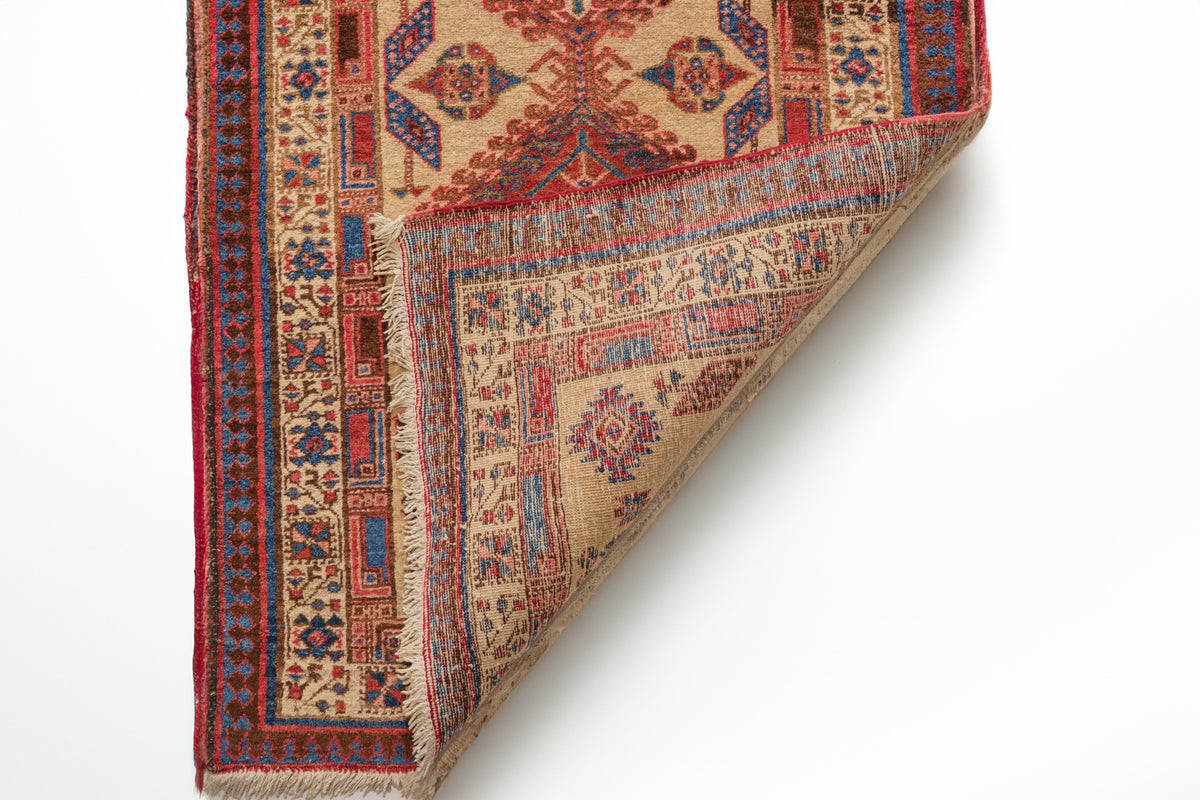 40077 Antique Persian Serbab Runner