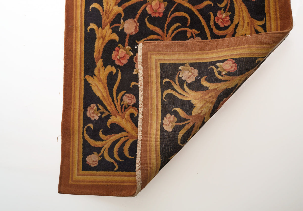 40085 Hand Knotted European Rug