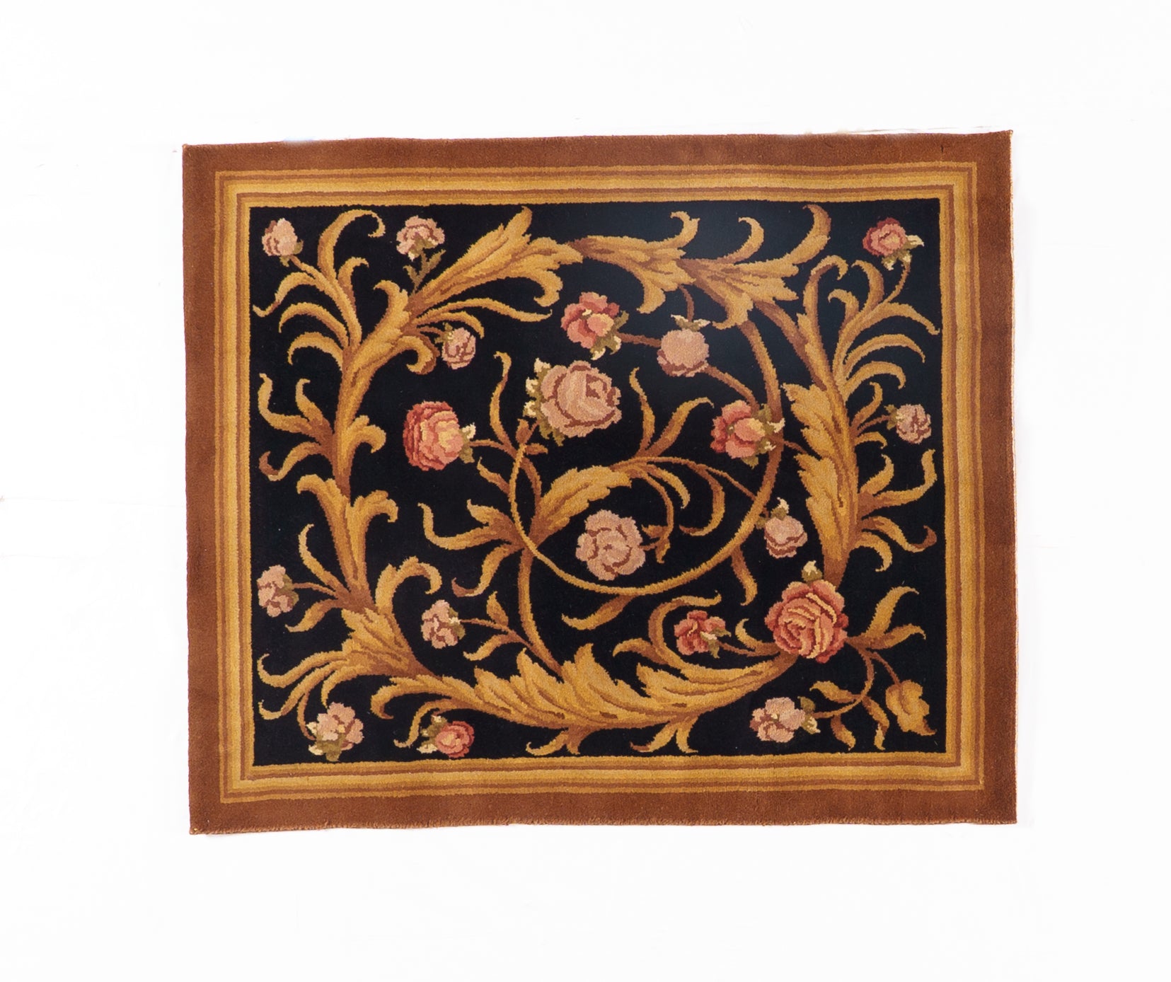 40085 Hand Knotted European Rug