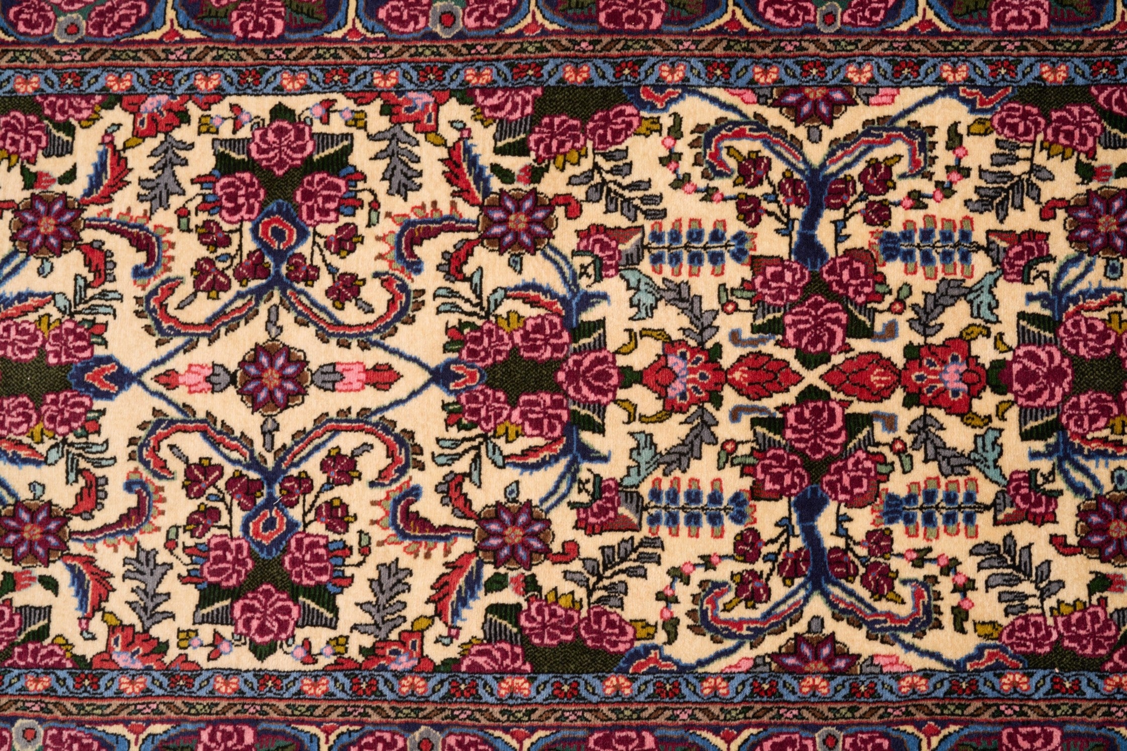 40096 Antique Persian Bidjar